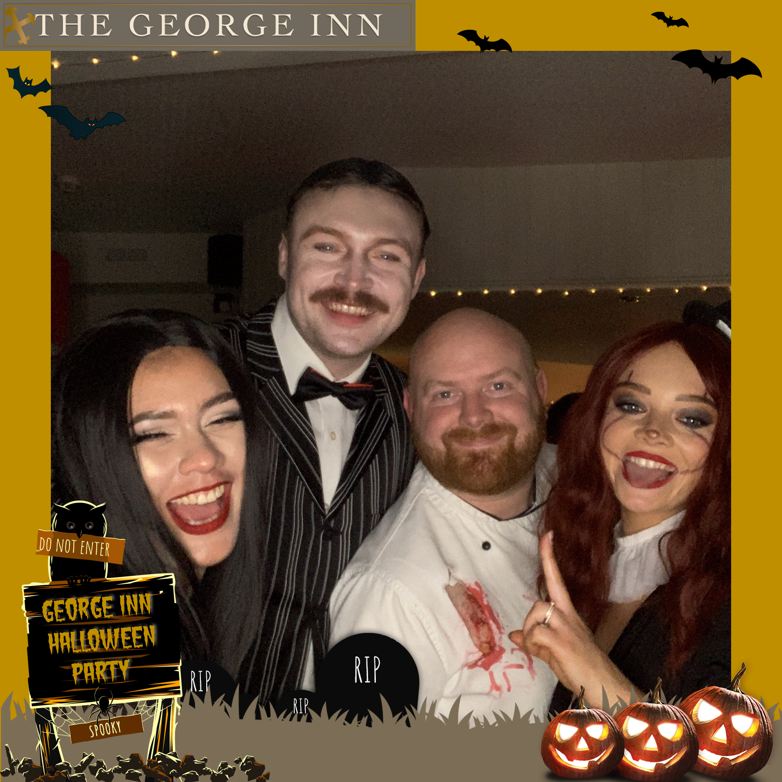 George Inn Halloween Party   | View more photos from the event at gallery.magicimages.uk/u/MagicImages/George-Inn-Halloween-Party-1
