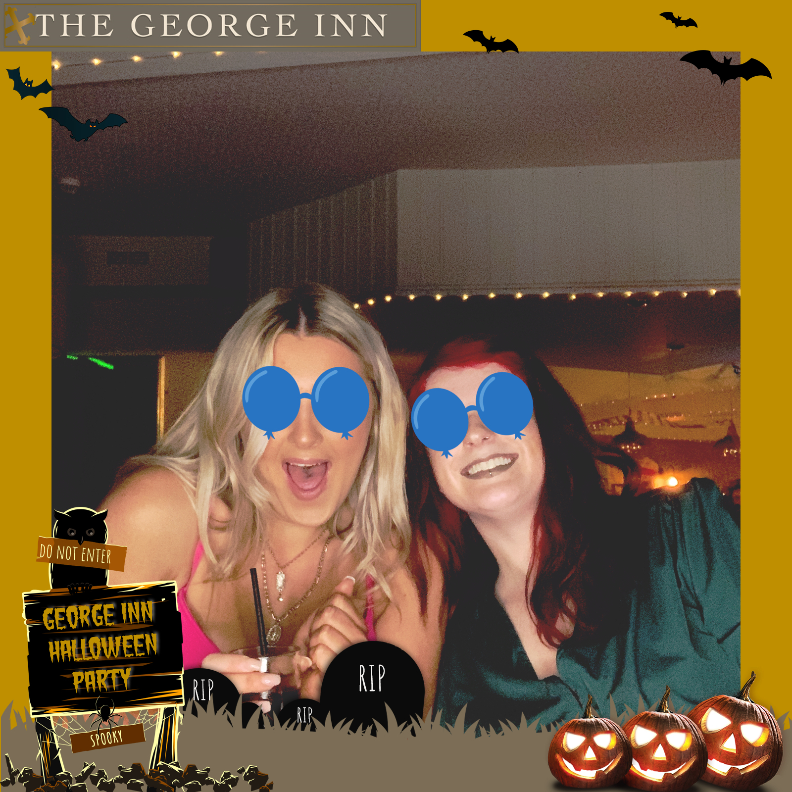George Inn Halloween Party   | View more photos from the event at gallery.magicimages.uk/u/MagicImages/George-Inn-Halloween-Party-1