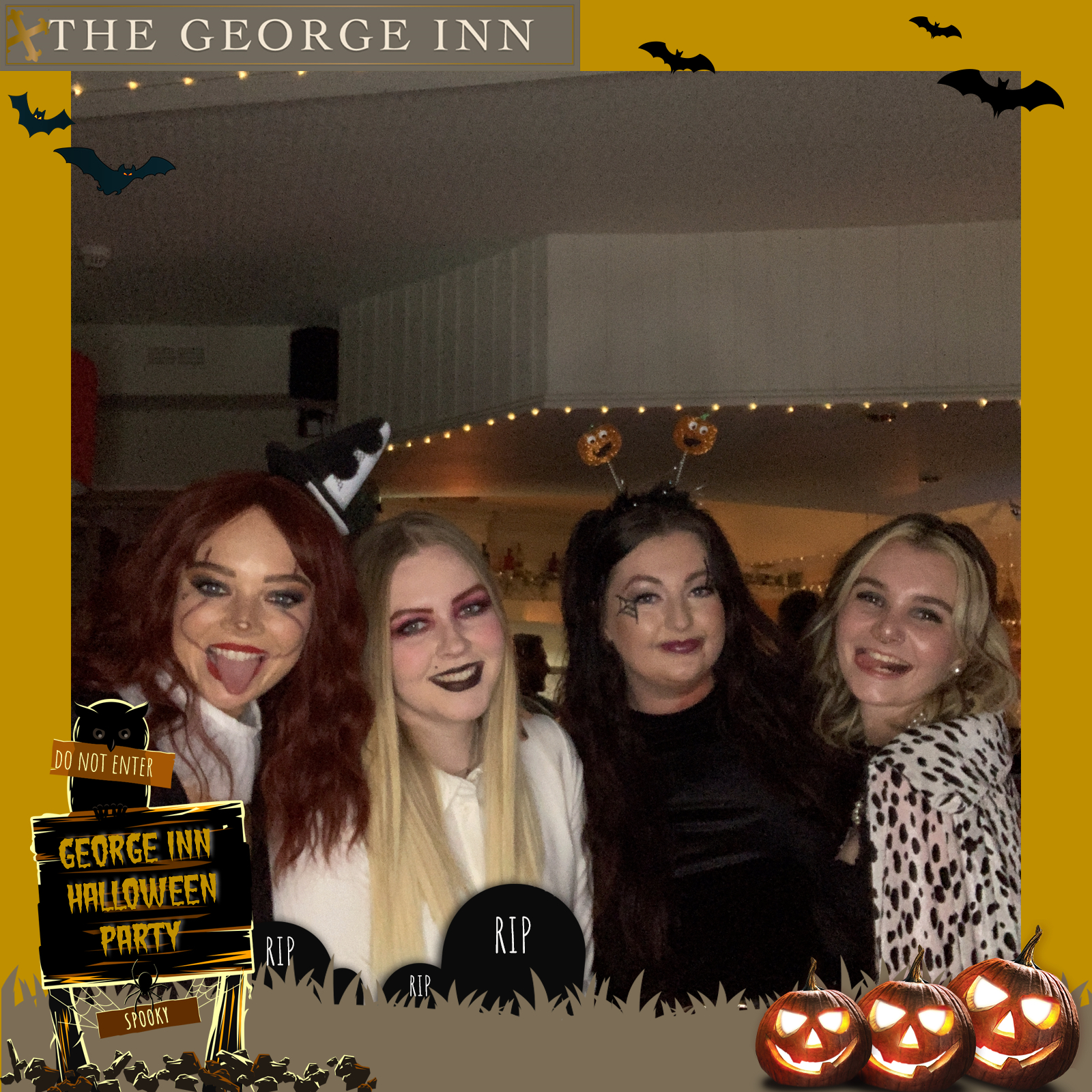 George Inn Halloween Party   | View more photos from the event at gallery.magicimages.uk/u/MagicImages/George-Inn-Halloween-Party-1