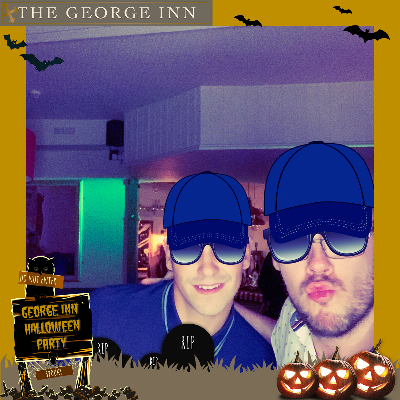 George Inn Halloween Party   | View more photos from the event at gallery.magicimages.uk/u/MagicImages/George-Inn-Halloween-Party-1