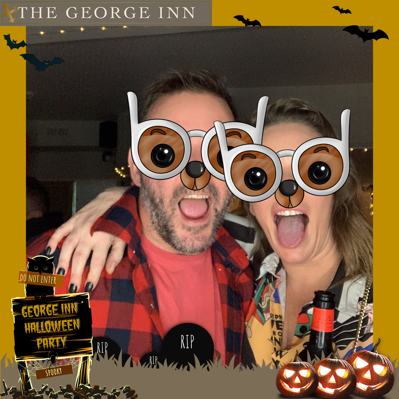 George Inn Halloween Party   | View more photos from the event at gallery.magicimages.uk/u/MagicImages/George-Inn-Halloween-Party-1