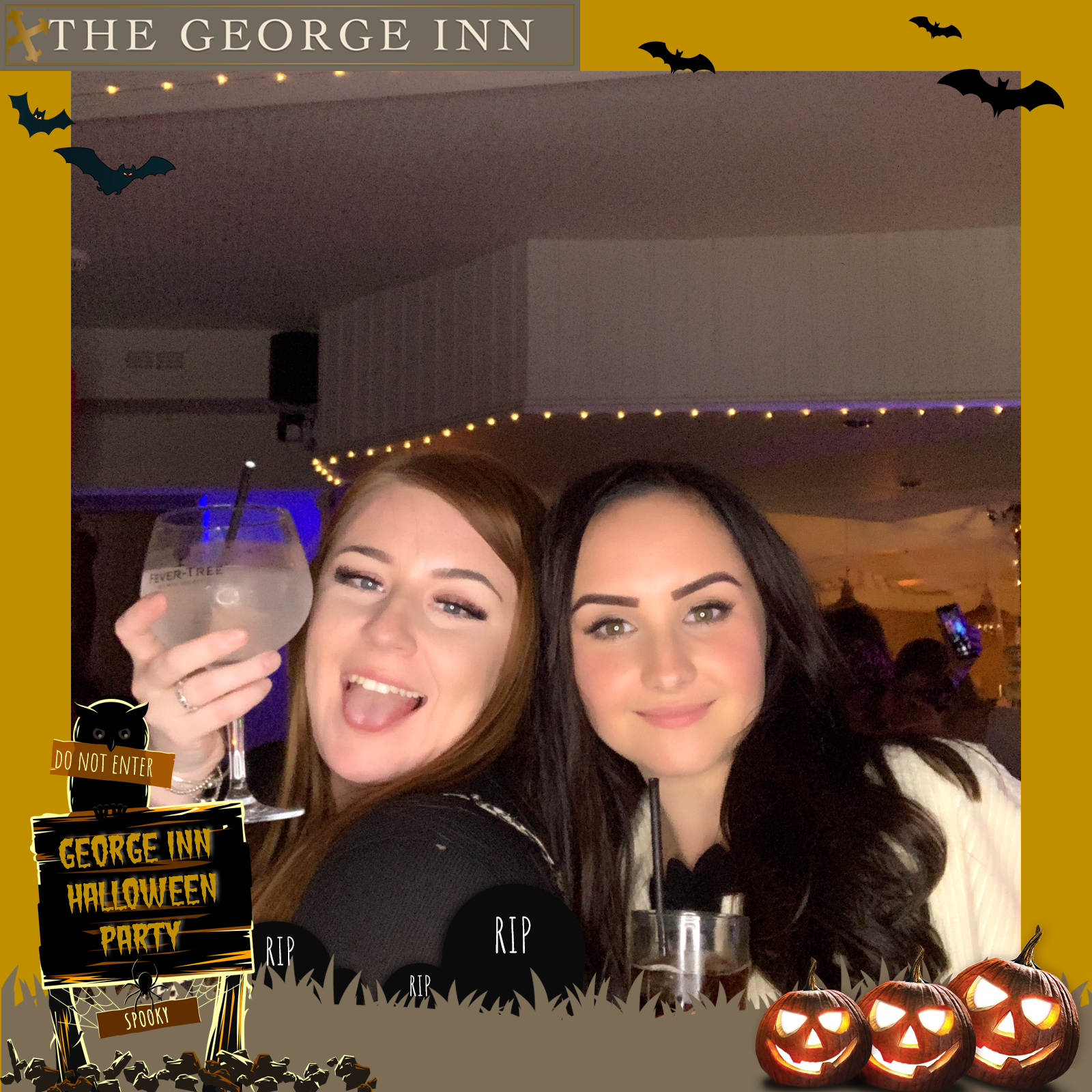 George Inn Halloween Party   | View more photos from the event at gallery.magicimages.uk/u/MagicImages/George-Inn-Halloween-Party-1