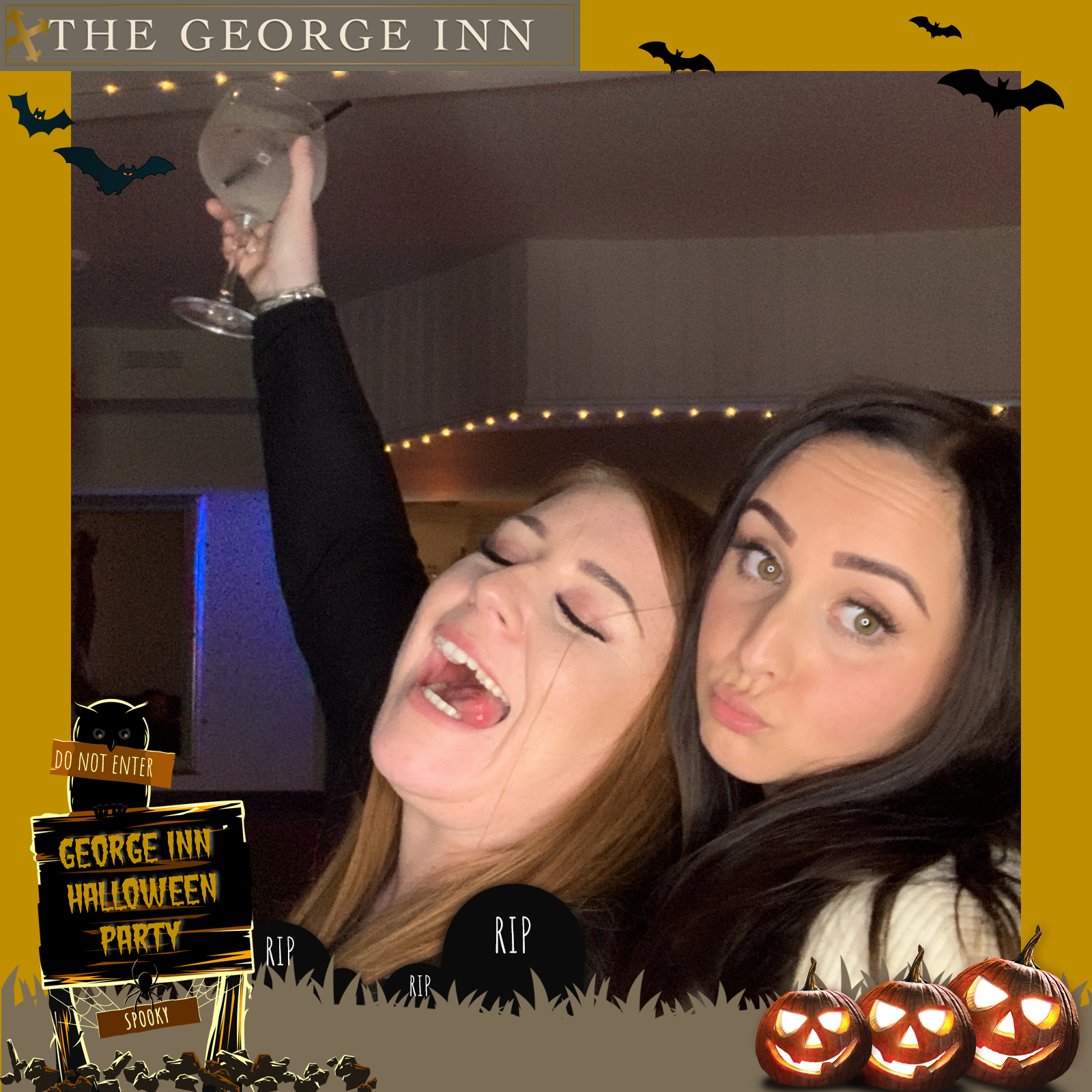 George Inn Halloween Party   | View more photos from the event at gallery.magicimages.uk/u/MagicImages/George-Inn-Halloween-Party-1