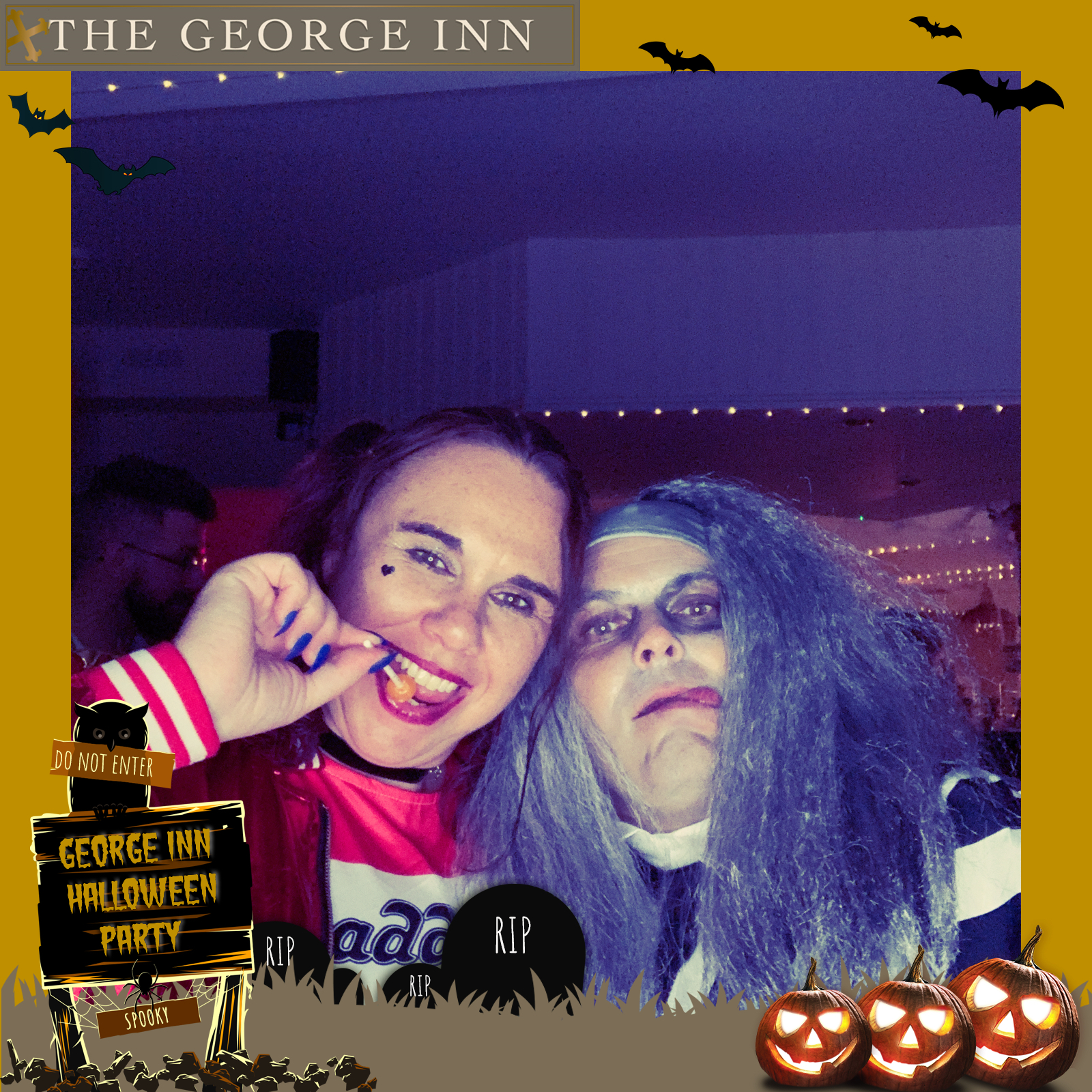 George Inn Halloween Party   | View more photos from the event at gallery.magicimages.uk/u/MagicImages/George-Inn-Halloween-Party-1
