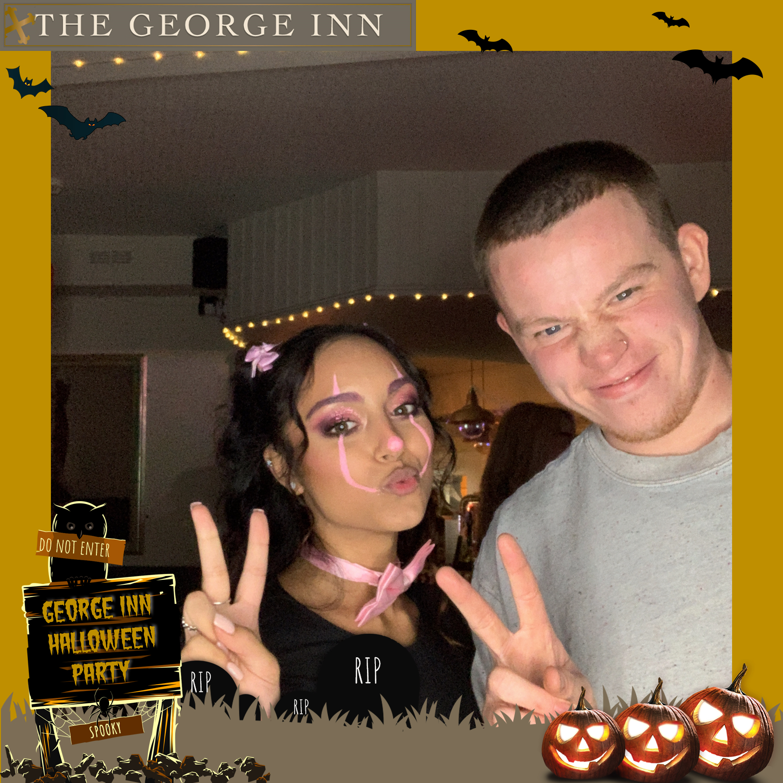 George Inn Halloween Party   | View more photos from the event at gallery.magicimages.uk/u/MagicImages/George-Inn-Halloween-Party-1