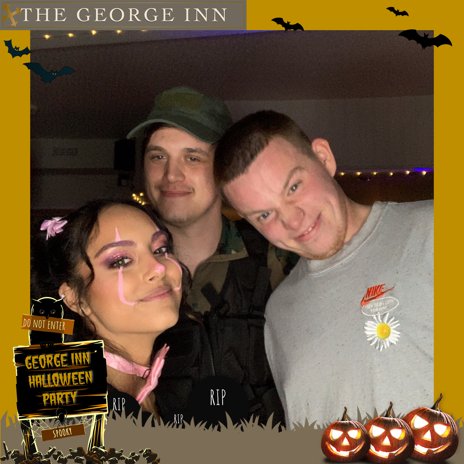 George Inn Halloween Party   | View more photos from the event at gallery.magicimages.uk/u/MagicImages/George-Inn-Halloween-Party-1