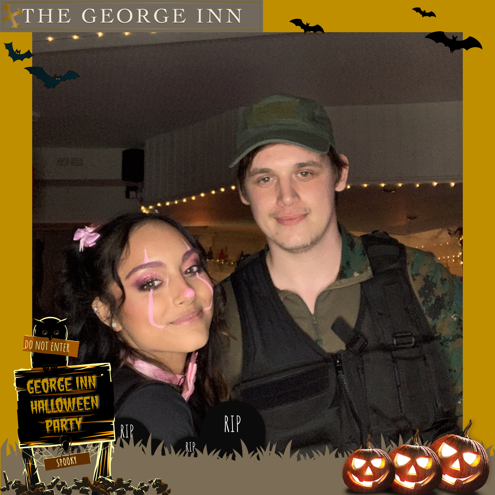 George Inn Halloween Party   | View more photos from the event at gallery.magicimages.uk/u/MagicImages/George-Inn-Halloween-Party-1