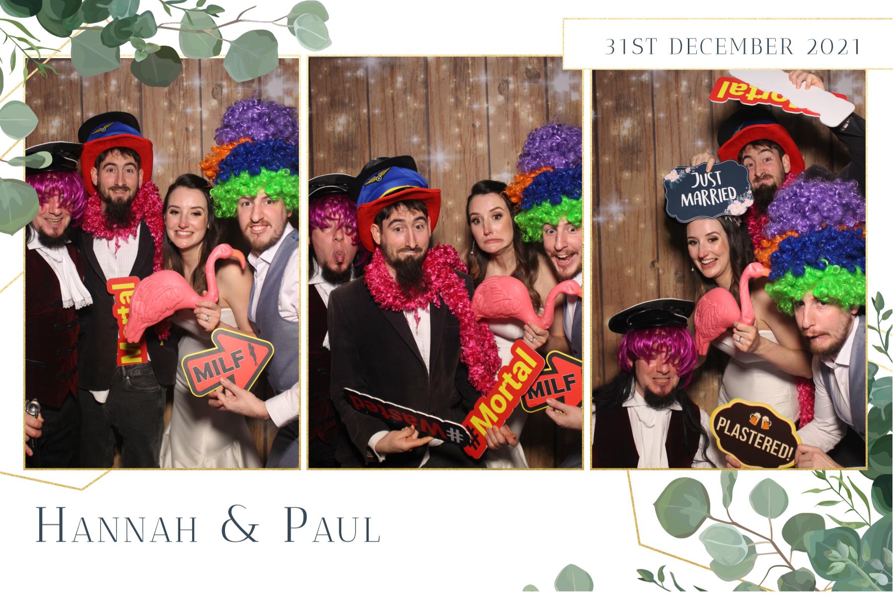 Hannah & Paul  | View more photos from the event at gallery.magicimages.uk/u/MagicImages/Hannah-Paul