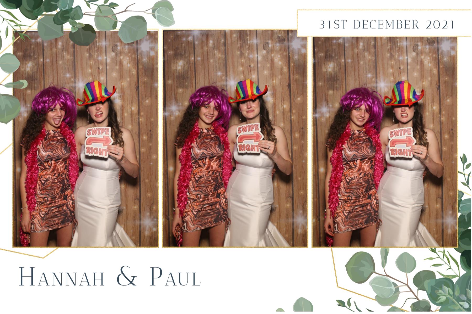 Hannah & Paul  | View more photos from the event at gallery.magicimages.uk/u/MagicImages/Hannah-Paul