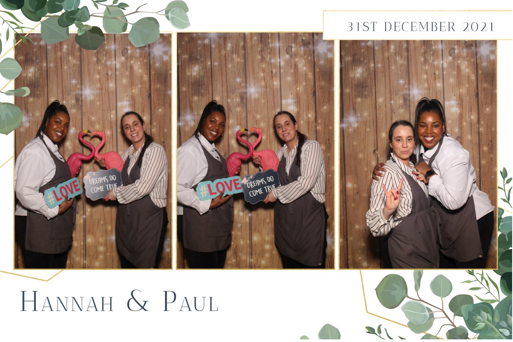 Hannah & Paul  | View more photos from the event at gallery.magicimages.uk/u/MagicImages/Hannah-Paul