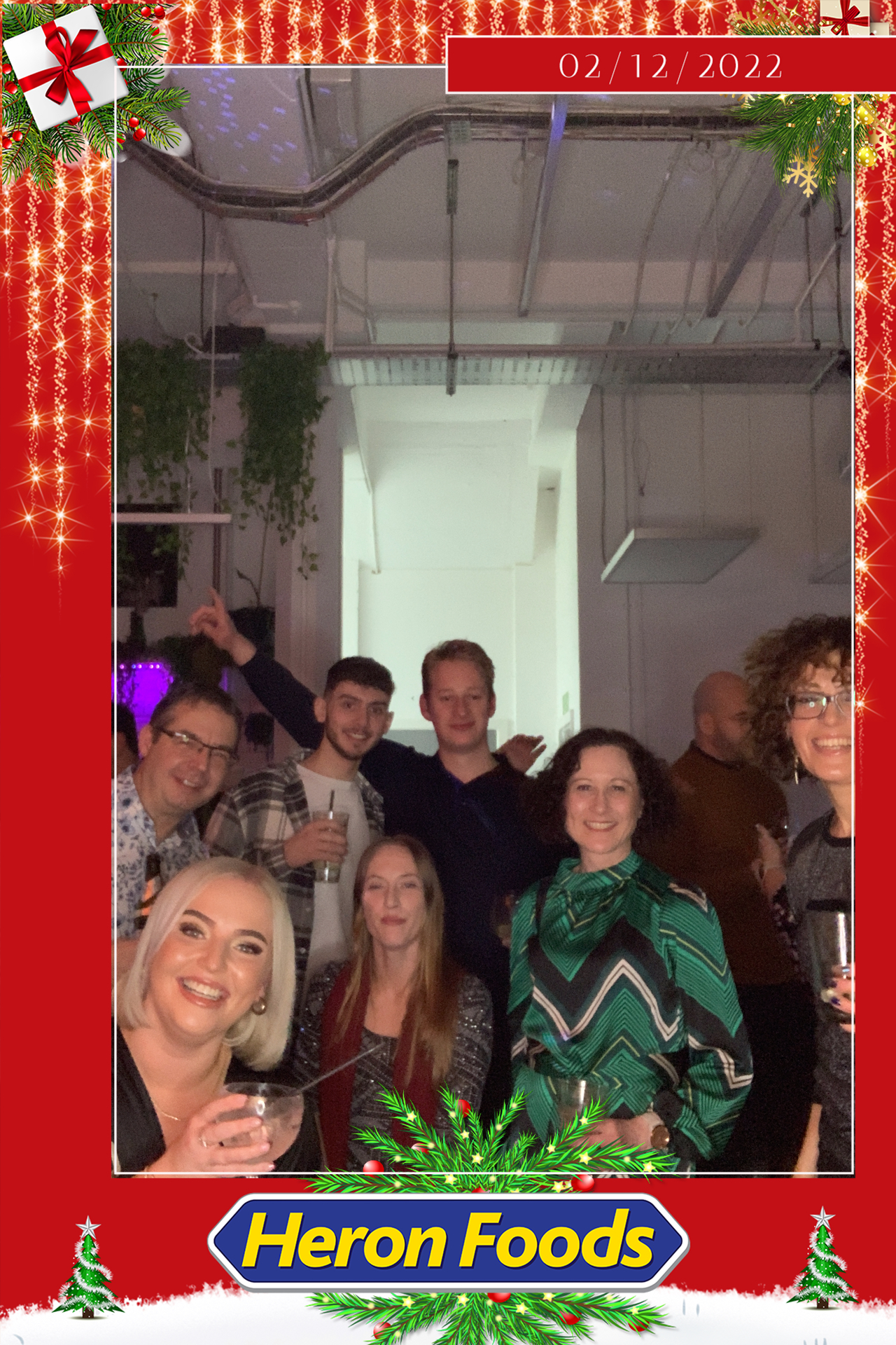 Heron Foods Christmas Party  | View more photos from the event at gallery.magicimages.uk/u/MagicImages/Heron-Foods-Christmas-Party