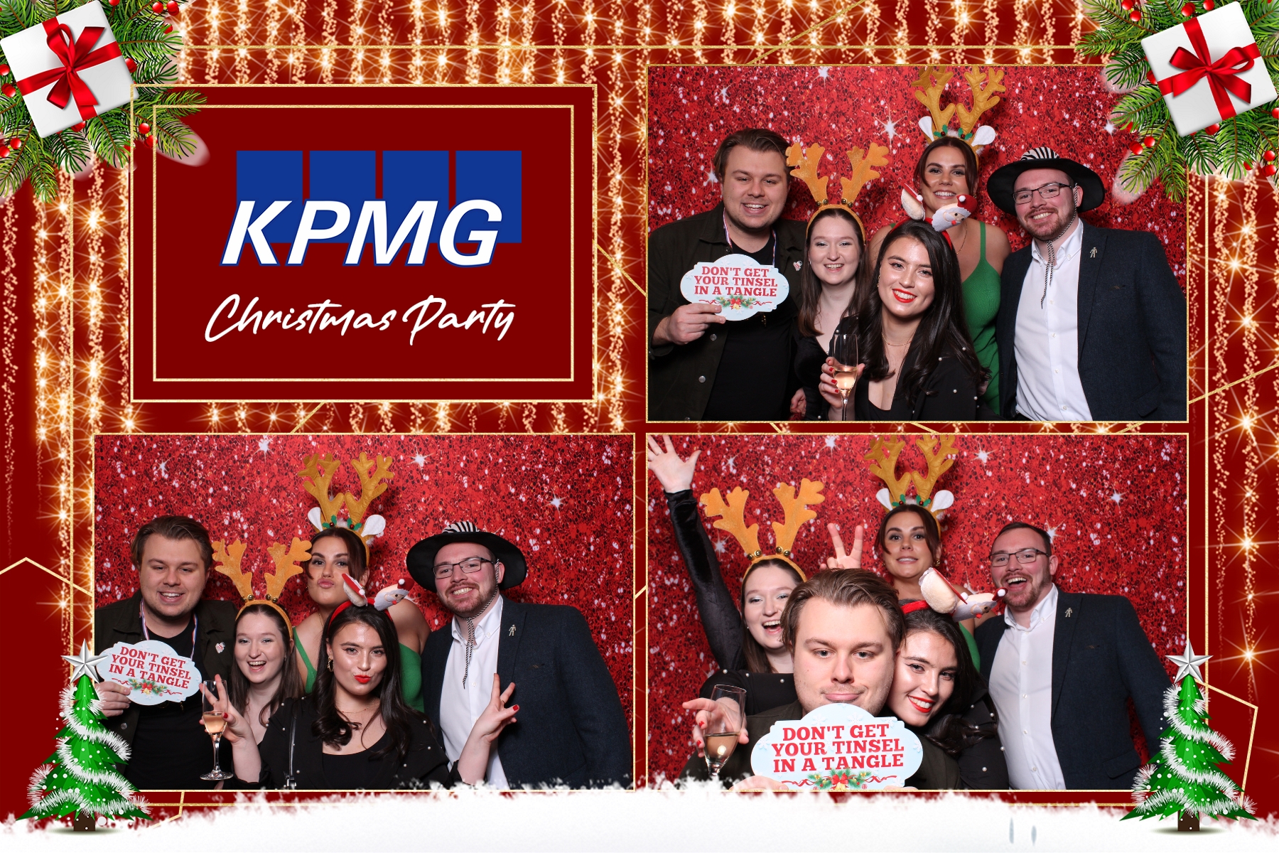 KPMG Christmas Party  | View more photos from the event at gallery.magicimages.uk/u/MagicImages/KPMG-Christmas-Party
