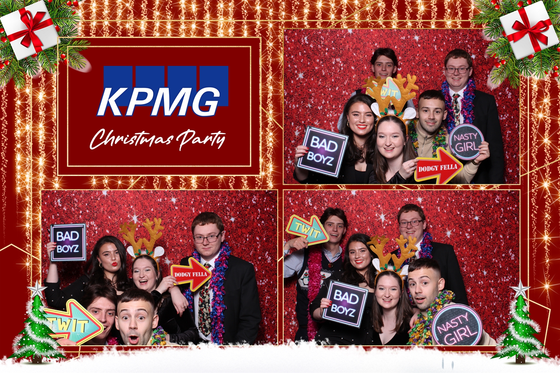 KPMG Christmas Party  | View more photos from the event at gallery.magicimages.uk/u/MagicImages/KPMG-Christmas-Party