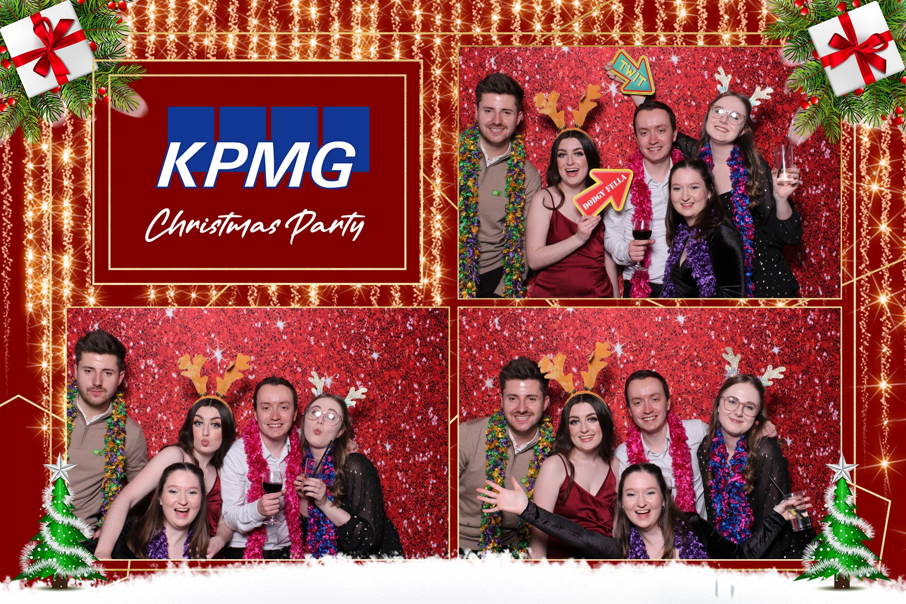 KPMG Christmas Party  | View more photos from the event at gallery.magicimages.uk/u/MagicImages/KPMG-Christmas-Party