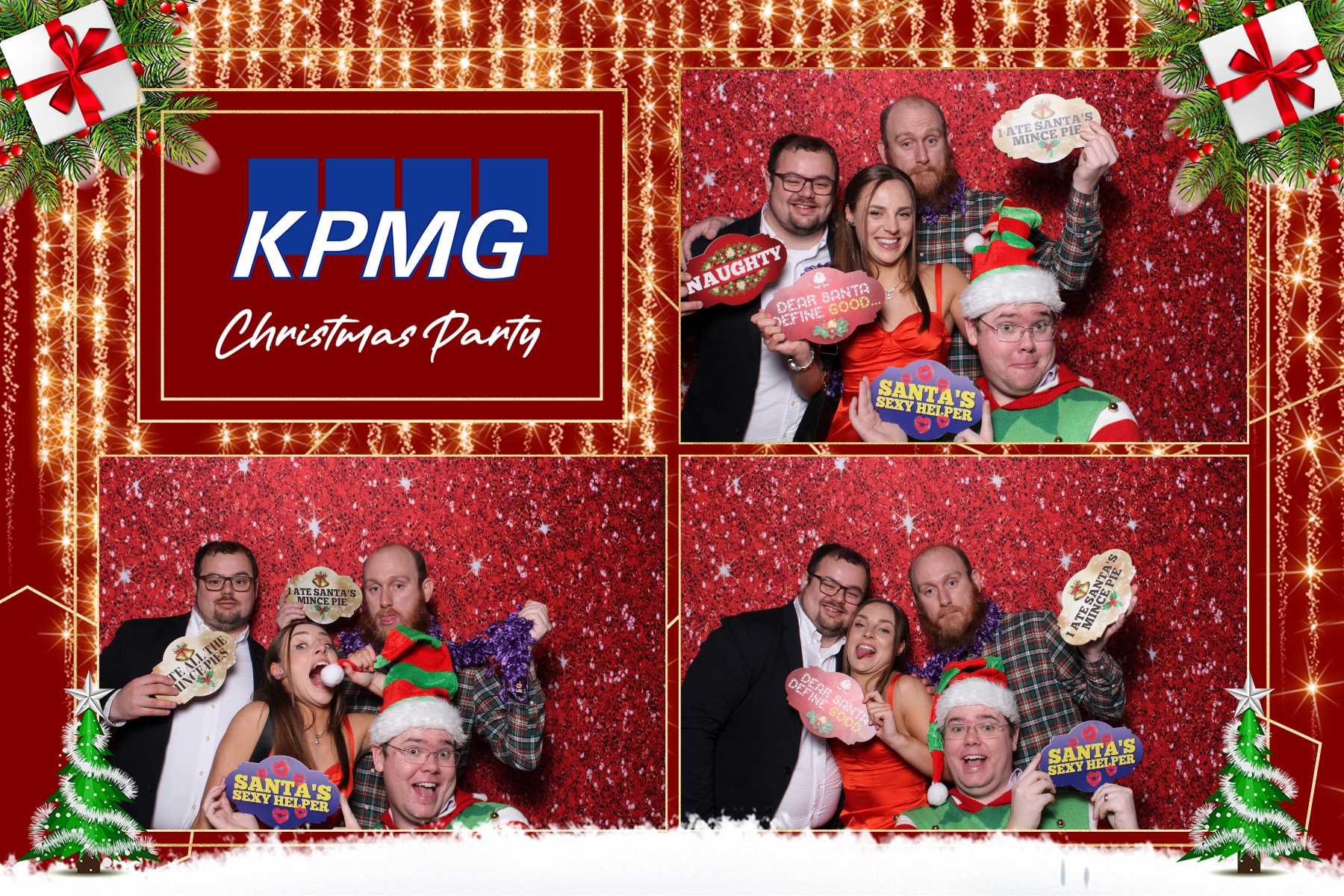 KPMG Christmas Party  | View more photos from the event at gallery.magicimages.uk/u/MagicImages/KPMG-Christmas-Party