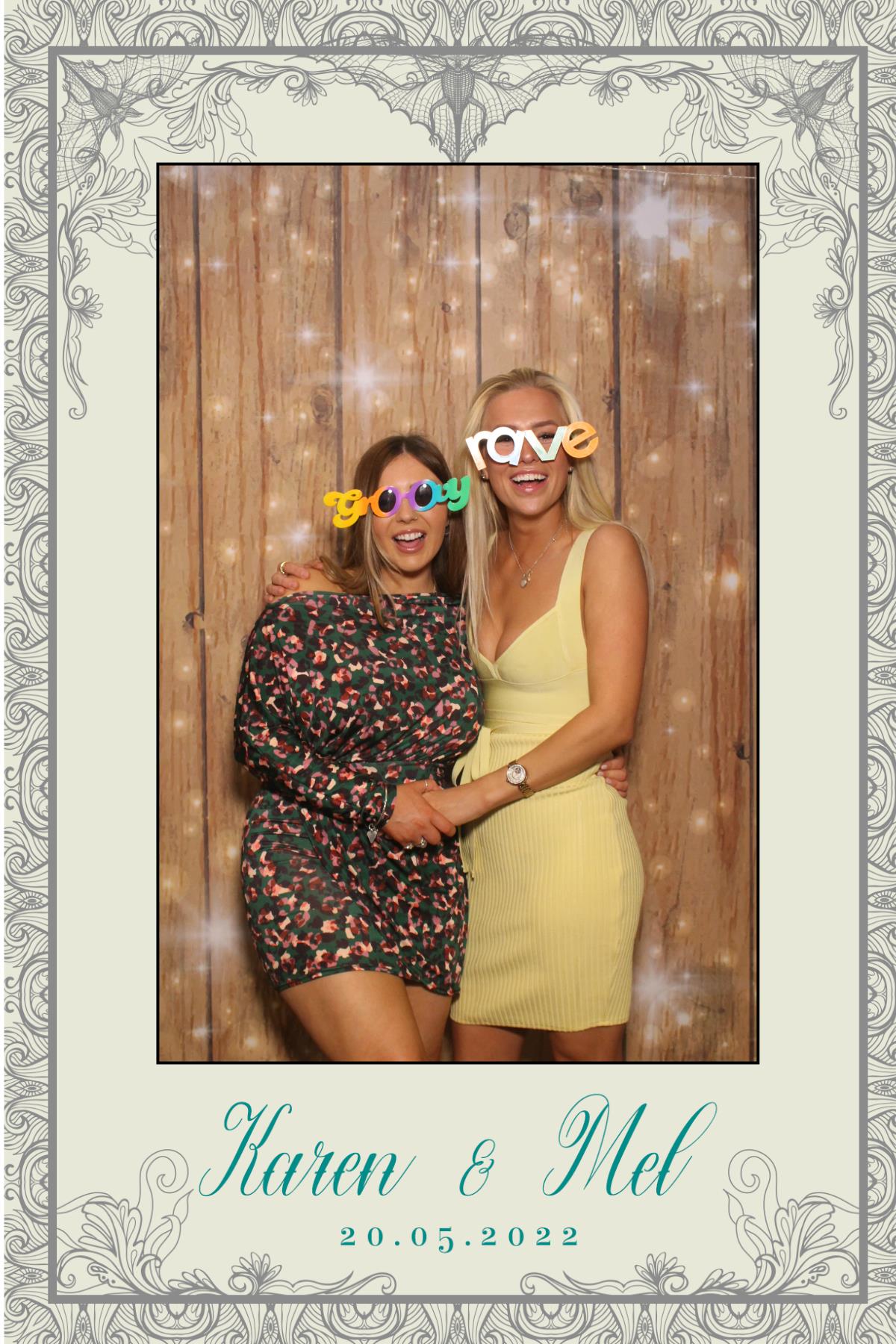 Karen & Mel | View more photos from the event at gallery.magicimages.uk/u/MagicImages/Karen-Mel