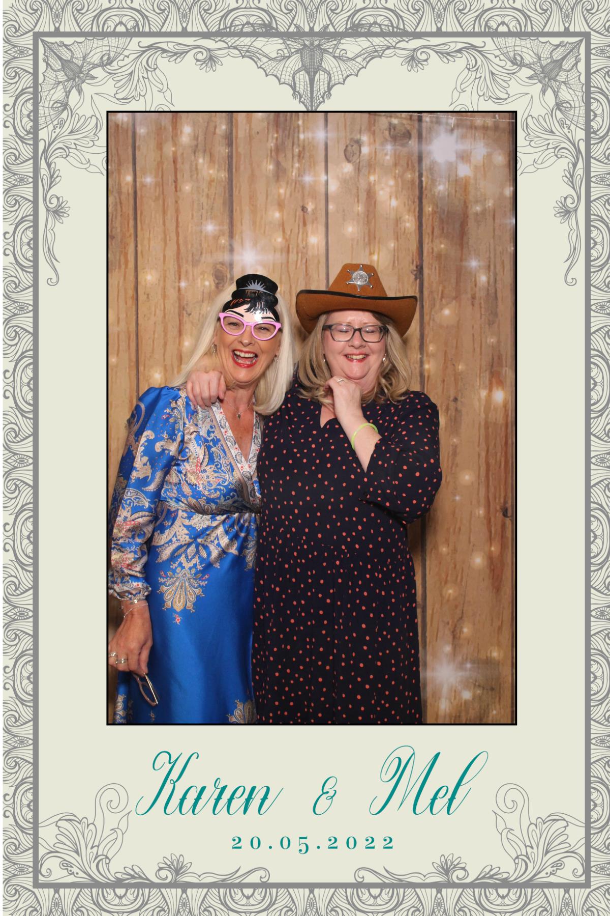 Karen & Mel | View more photos from the event at gallery.magicimages.uk/u/MagicImages/Karen-Mel