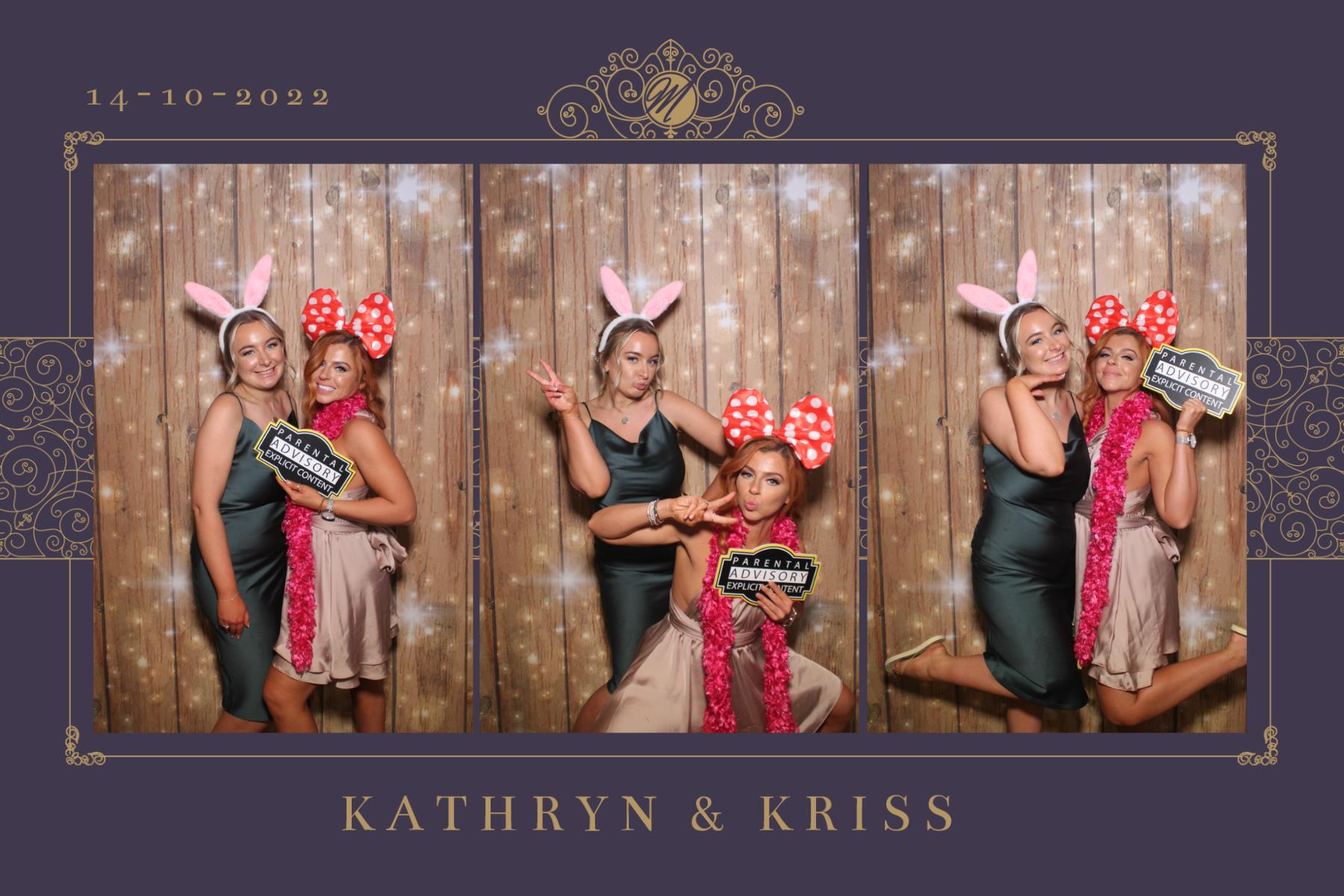 Kathryn & Kriss | View more photos from the event at gallery.magicimages.uk/u/MagicImages/Kathryn-Kriss