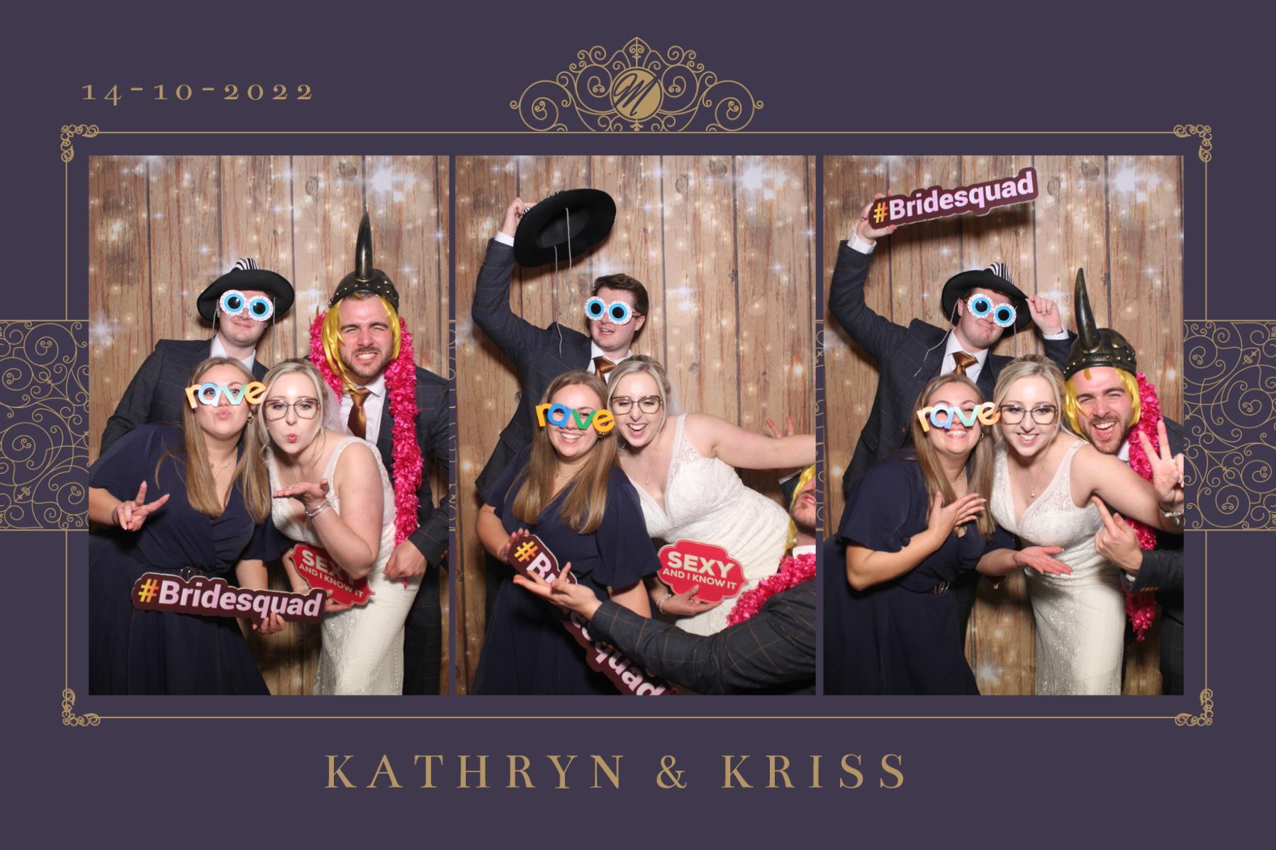 Kathryn & Kriss | View more photos from the event at gallery.magicimages.uk/u/MagicImages/Kathryn-Kriss