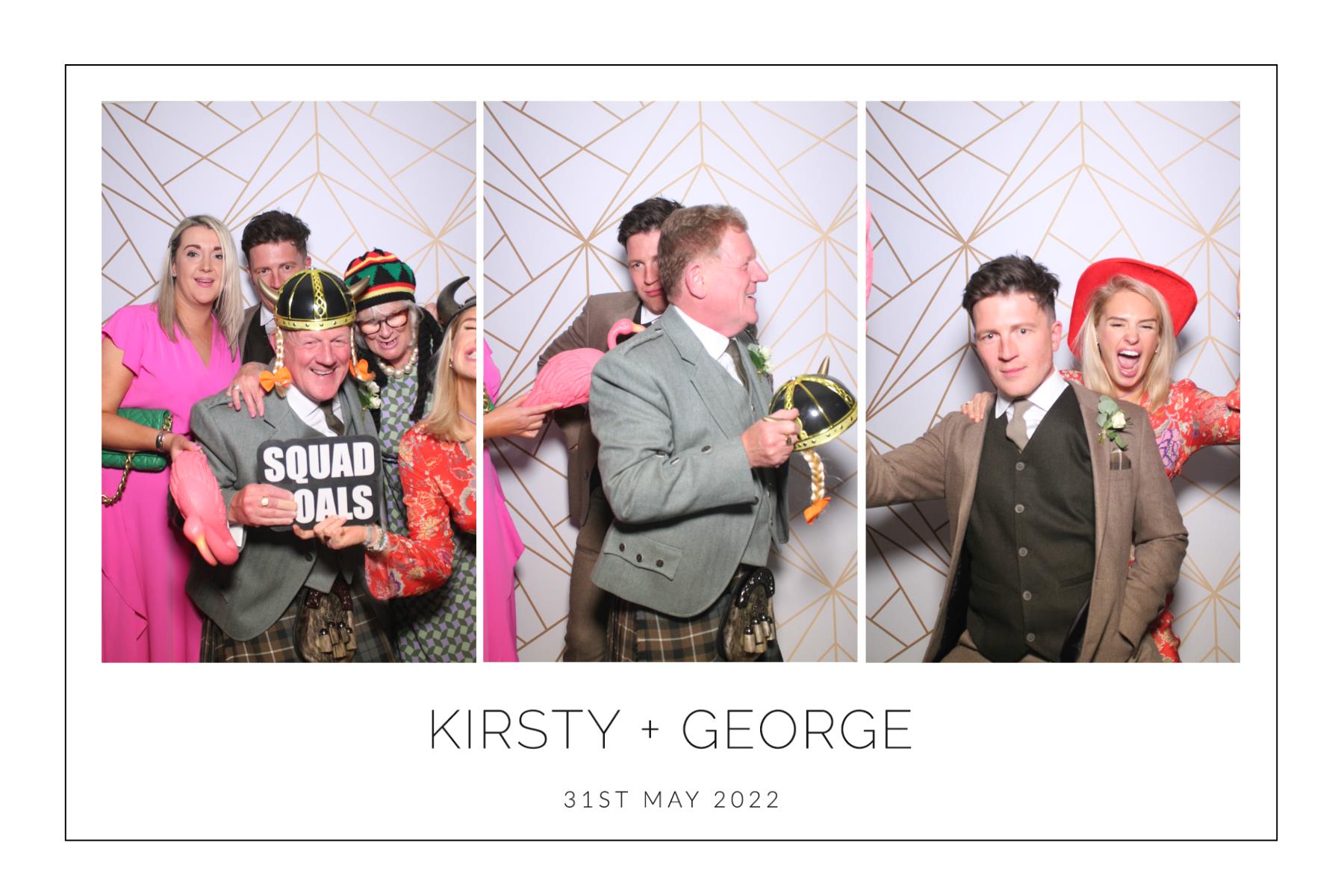 Kristy & George  | View more photos from the event at gallery.magicimages.uk/u/MagicImages/Kristy-George