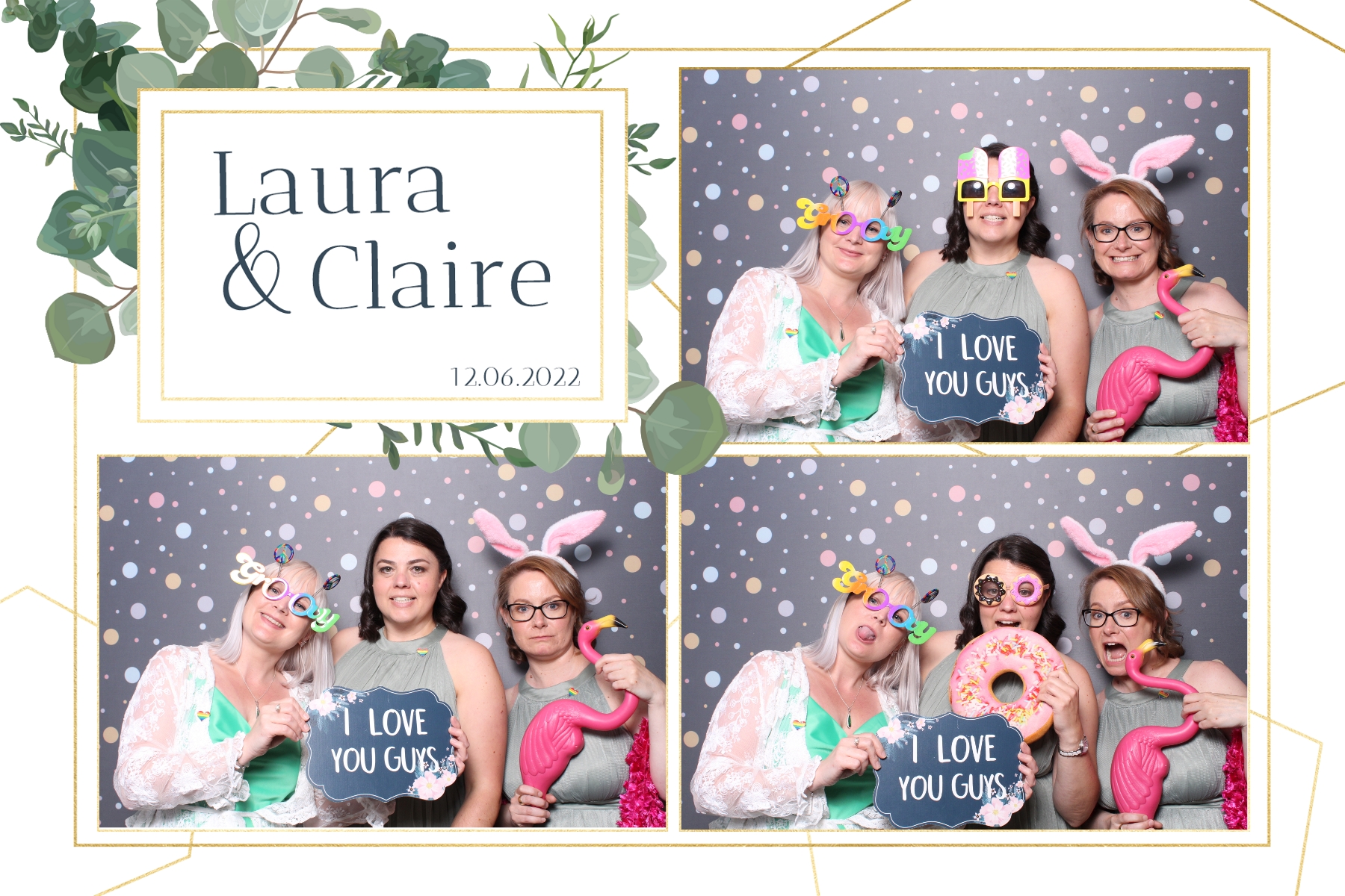 Laura & Claire | View more photos from the event at gallery.magicimages.uk/u/MagicImages/Laura-Claire