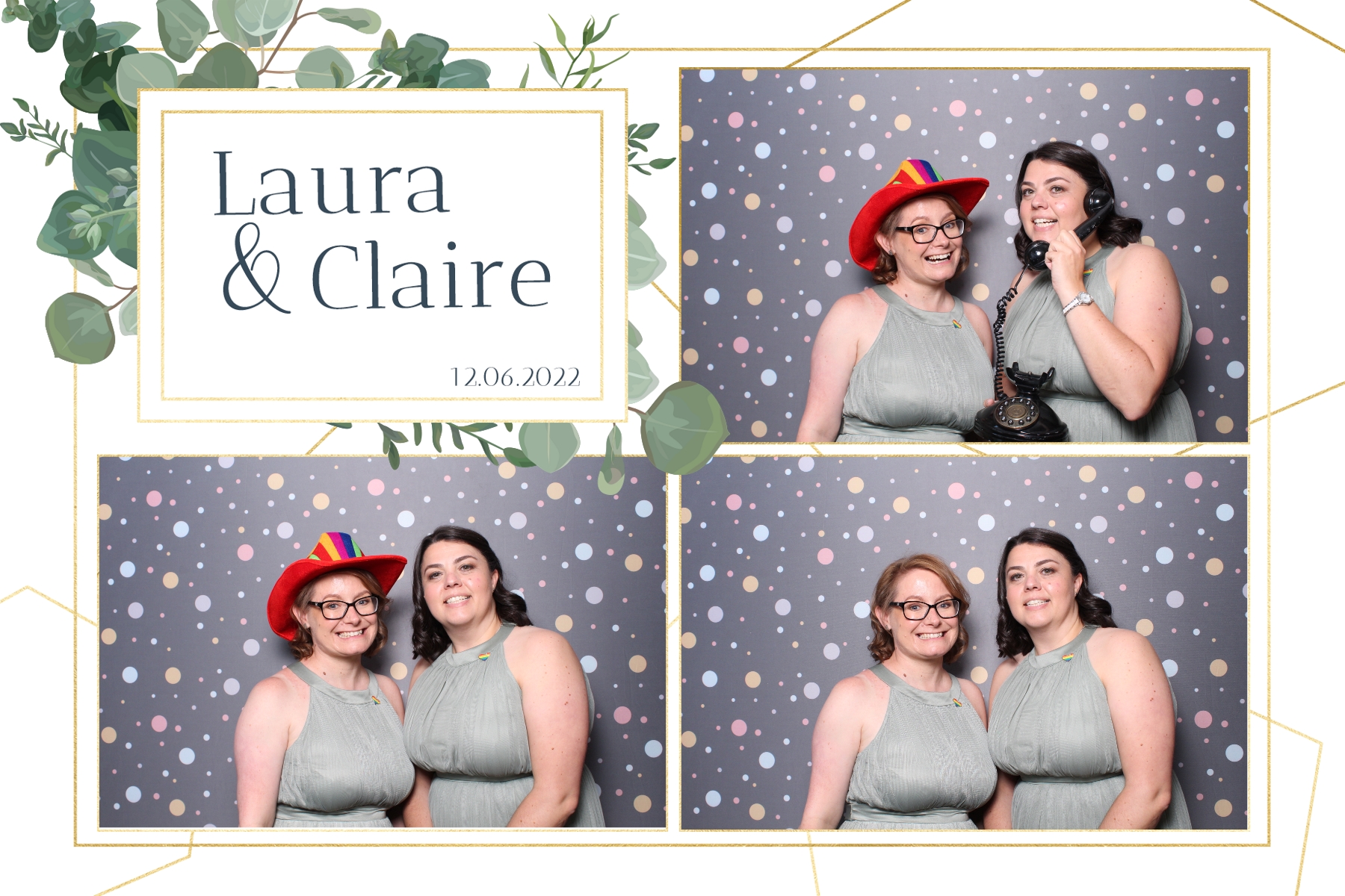 Laura & Claire | View more photos from the event at gallery.magicimages.uk/u/MagicImages/Laura-Claire