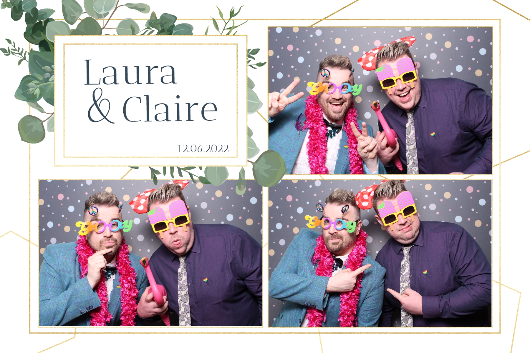Laura & Claire | View more photos from the event at gallery.magicimages.uk/u/MagicImages/Laura-Claire