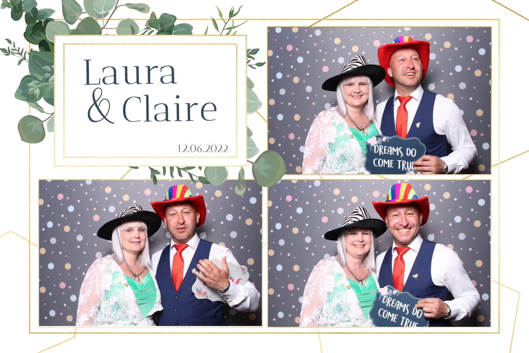 Laura & Claire | View more photos from the event at gallery.magicimages.uk/u/MagicImages/Laura-Claire