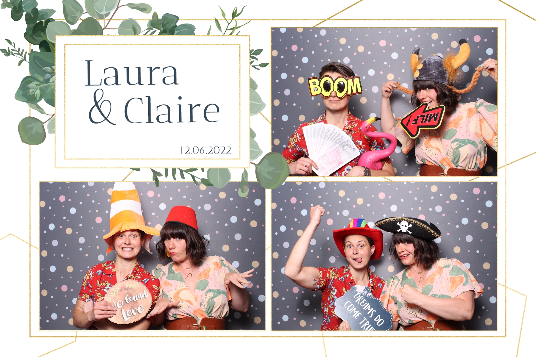 Laura & Claire | View more photos from the event at gallery.magicimages.uk/u/MagicImages/Laura-Claire
