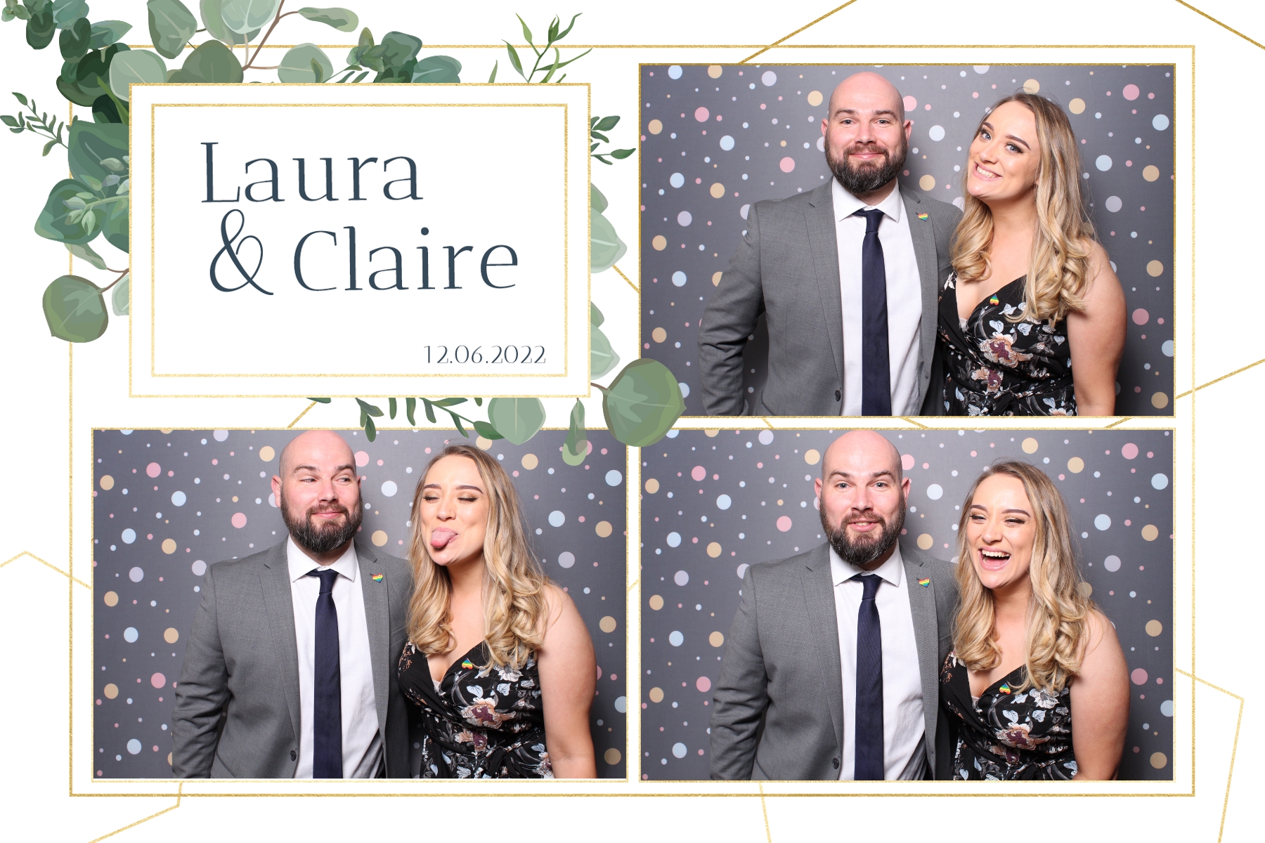 Laura & Claire | View more photos from the event at gallery.magicimages.uk/u/MagicImages/Laura-Claire