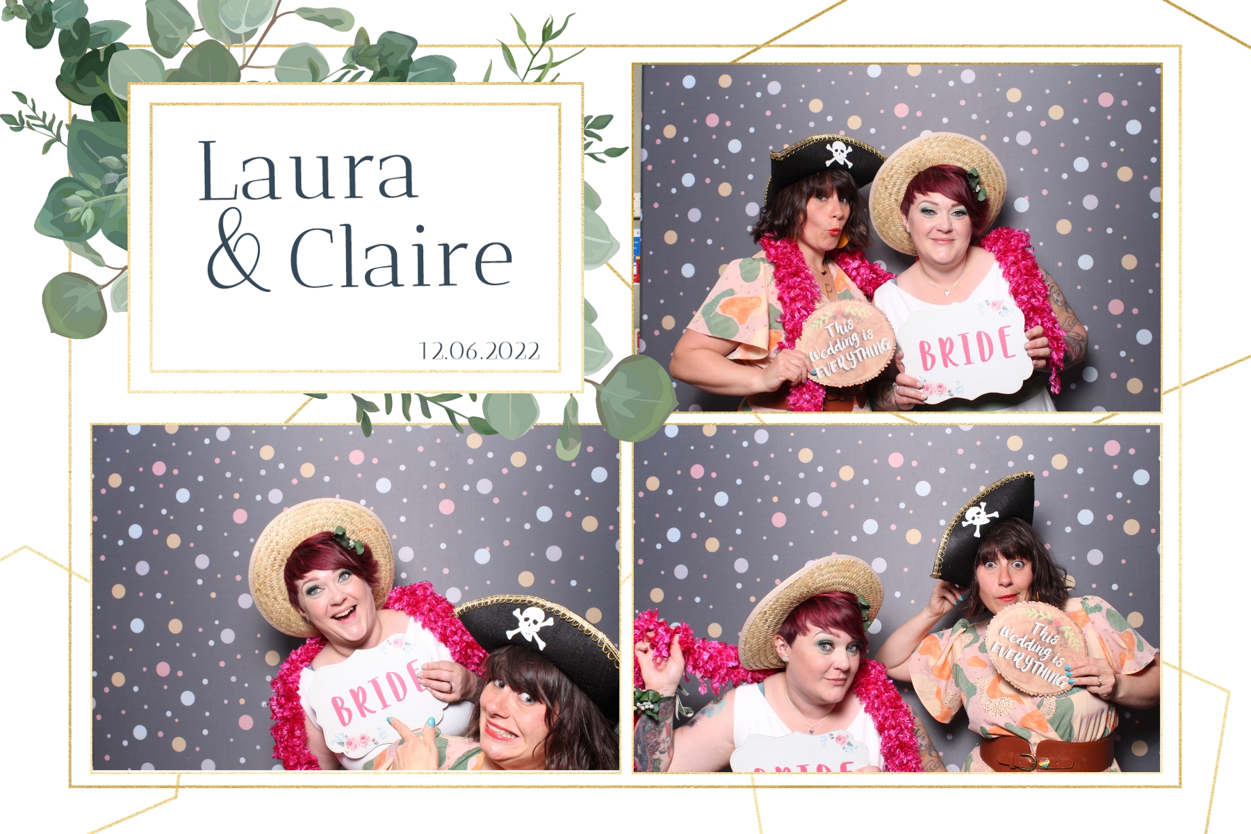Laura & Claire | View more photos from the event at gallery.magicimages.uk/u/MagicImages/Laura-Claire