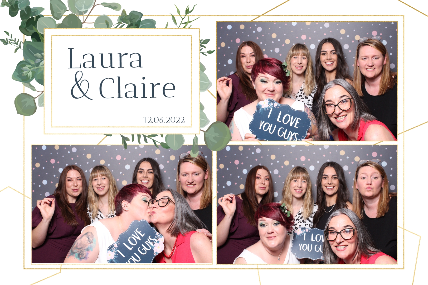 Laura & Claire | View more photos from the event at gallery.magicimages.uk/u/MagicImages/Laura-Claire