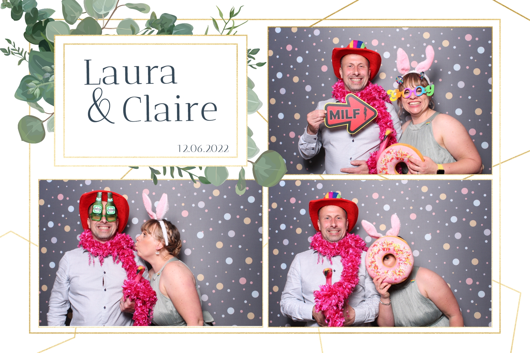 Laura & Claire | View more photos from the event at gallery.magicimages.uk/u/MagicImages/Laura-Claire