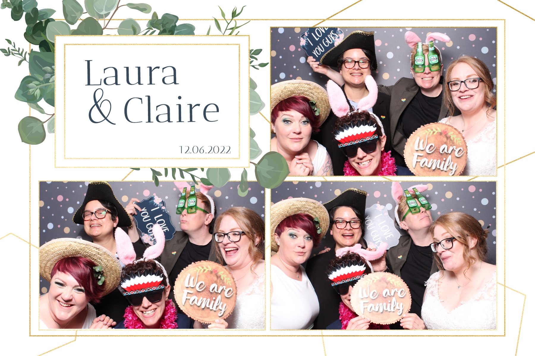 Laura & Claire | View more photos from the event at gallery.magicimages.uk/u/MagicImages/Laura-Claire