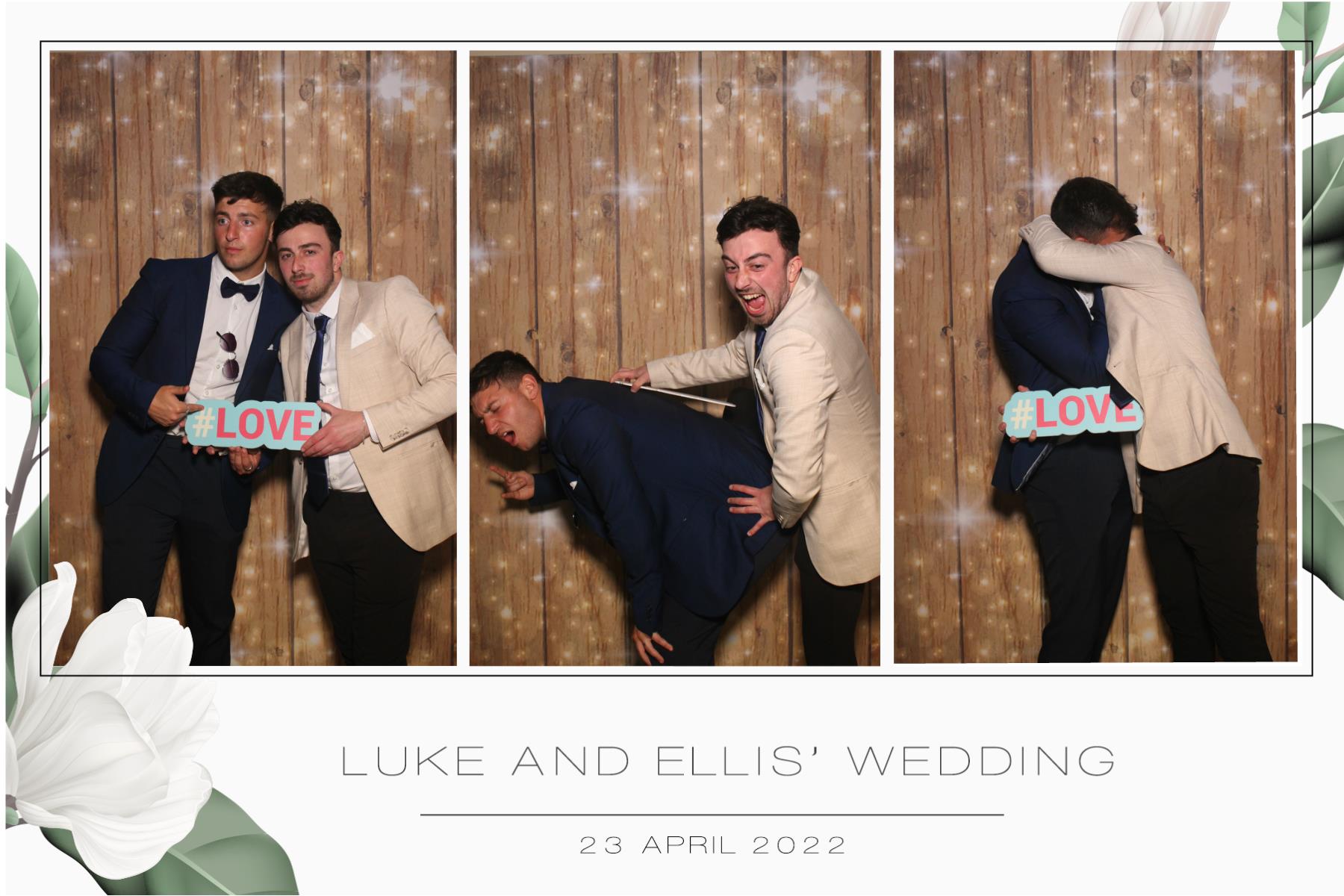 Luke & Ellis  | View more photos from the event at gallery.magicimages.uk/u/MagicImages/Luke-Ellis