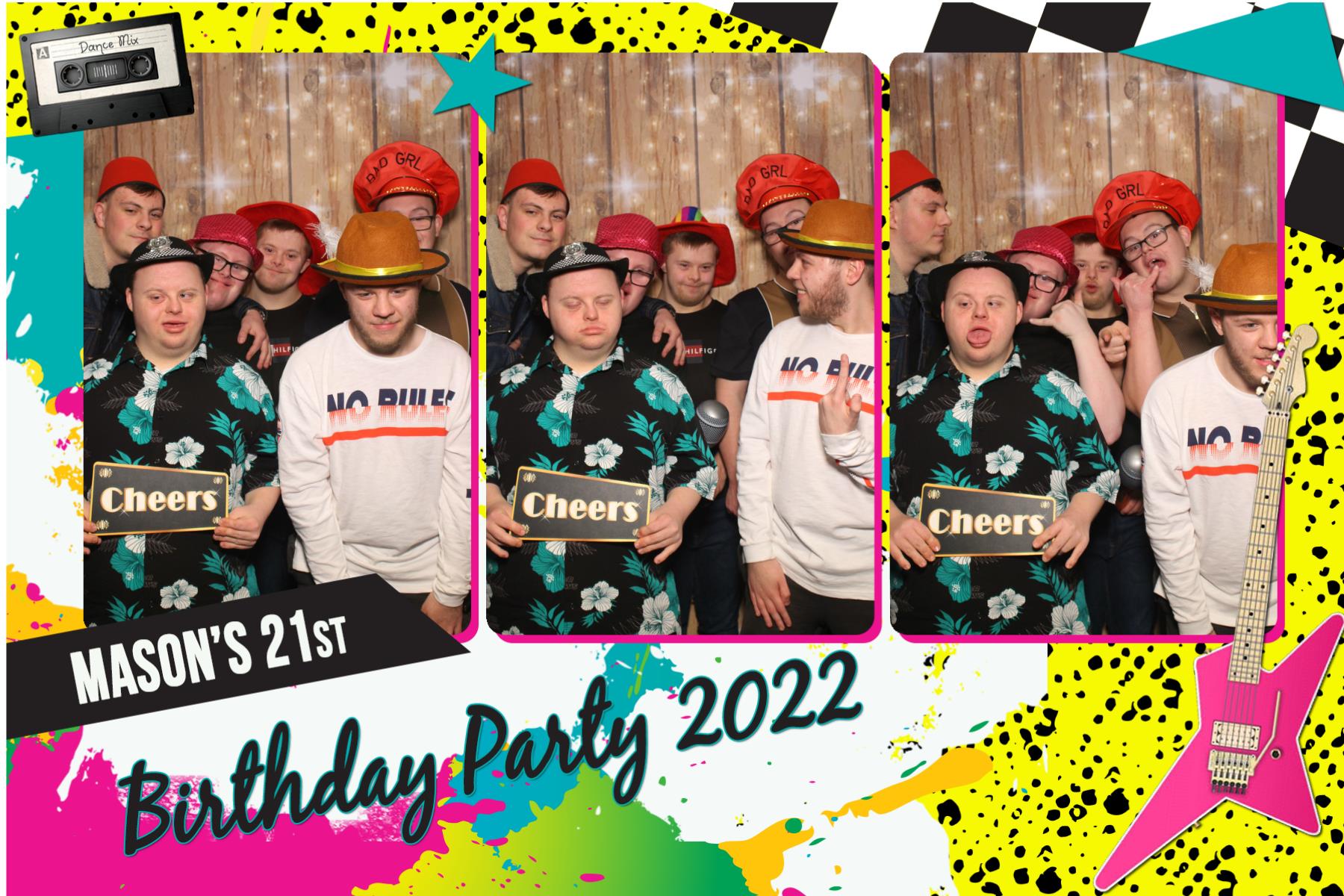 Mason's 21st Birthday party | View more photos from the event at gallery.magicimages.uk/u/MagicImages/Masons-21st-Birthday-party