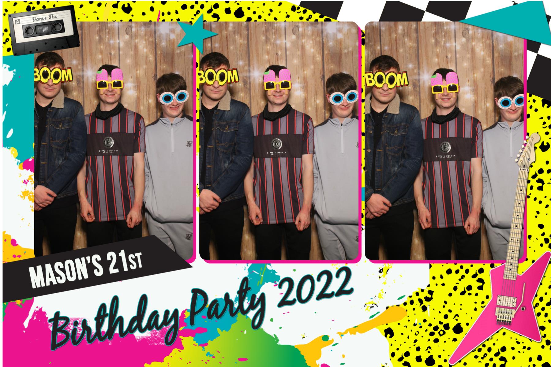 Mason's 21st Birthday party | View more photos from the event at gallery.magicimages.uk/u/MagicImages/Masons-21st-Birthday-party