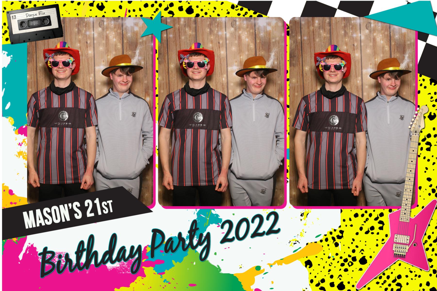 Mason's 21st Birthday party | View more photos from the event at gallery.magicimages.uk/u/MagicImages/Masons-21st-Birthday-party