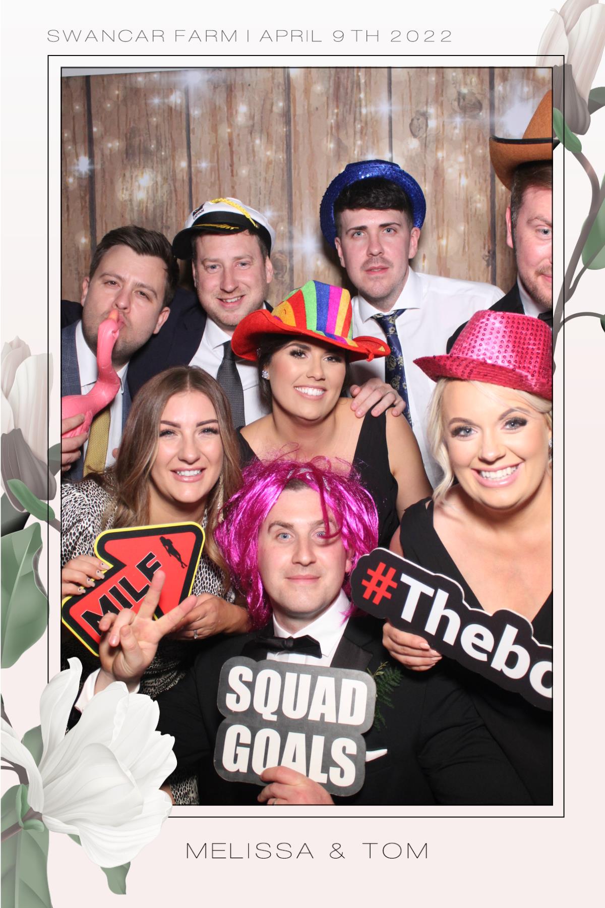 Melissa & Tom  | View more photos from the event at gallery.magicimages.uk/u/MagicImages/Melissa-Tom