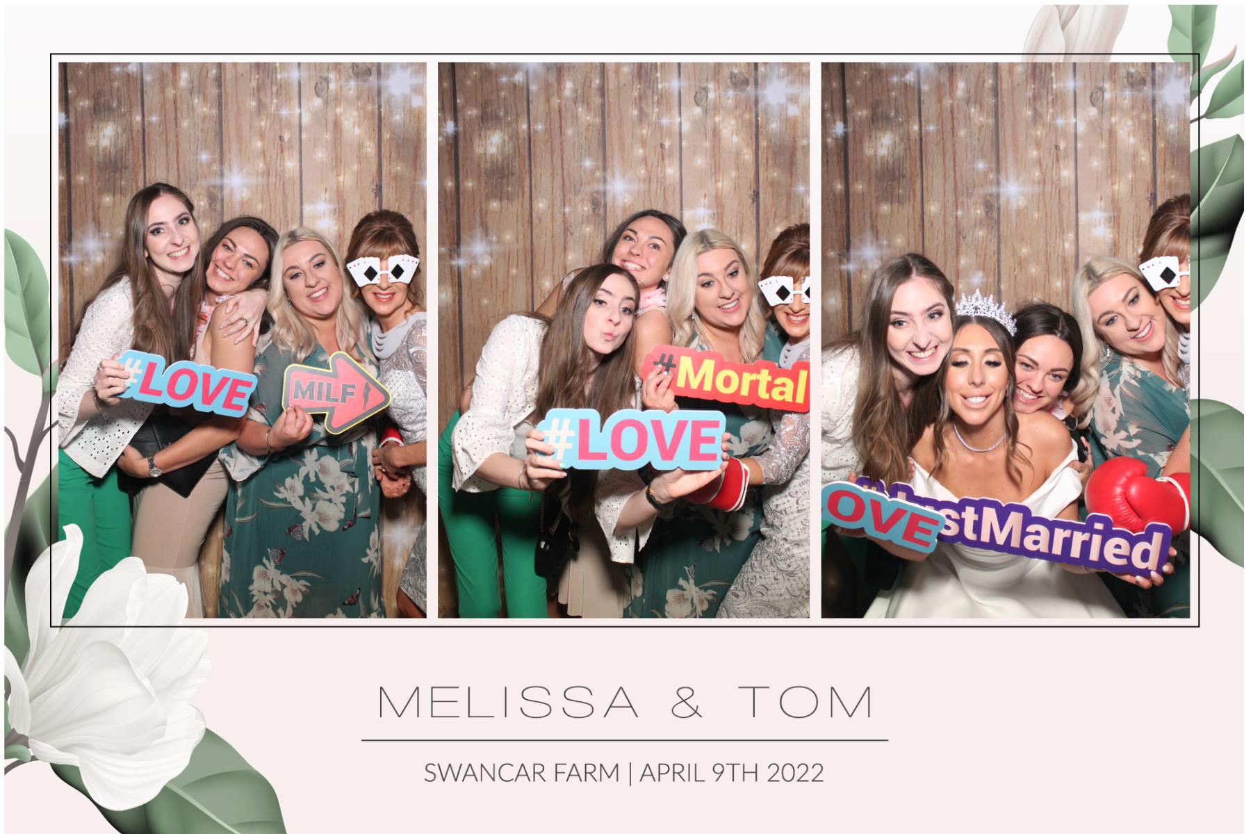 Melissa & Tom  | View more photos from the event at gallery.magicimages.uk/u/MagicImages/Melissa-Tom
