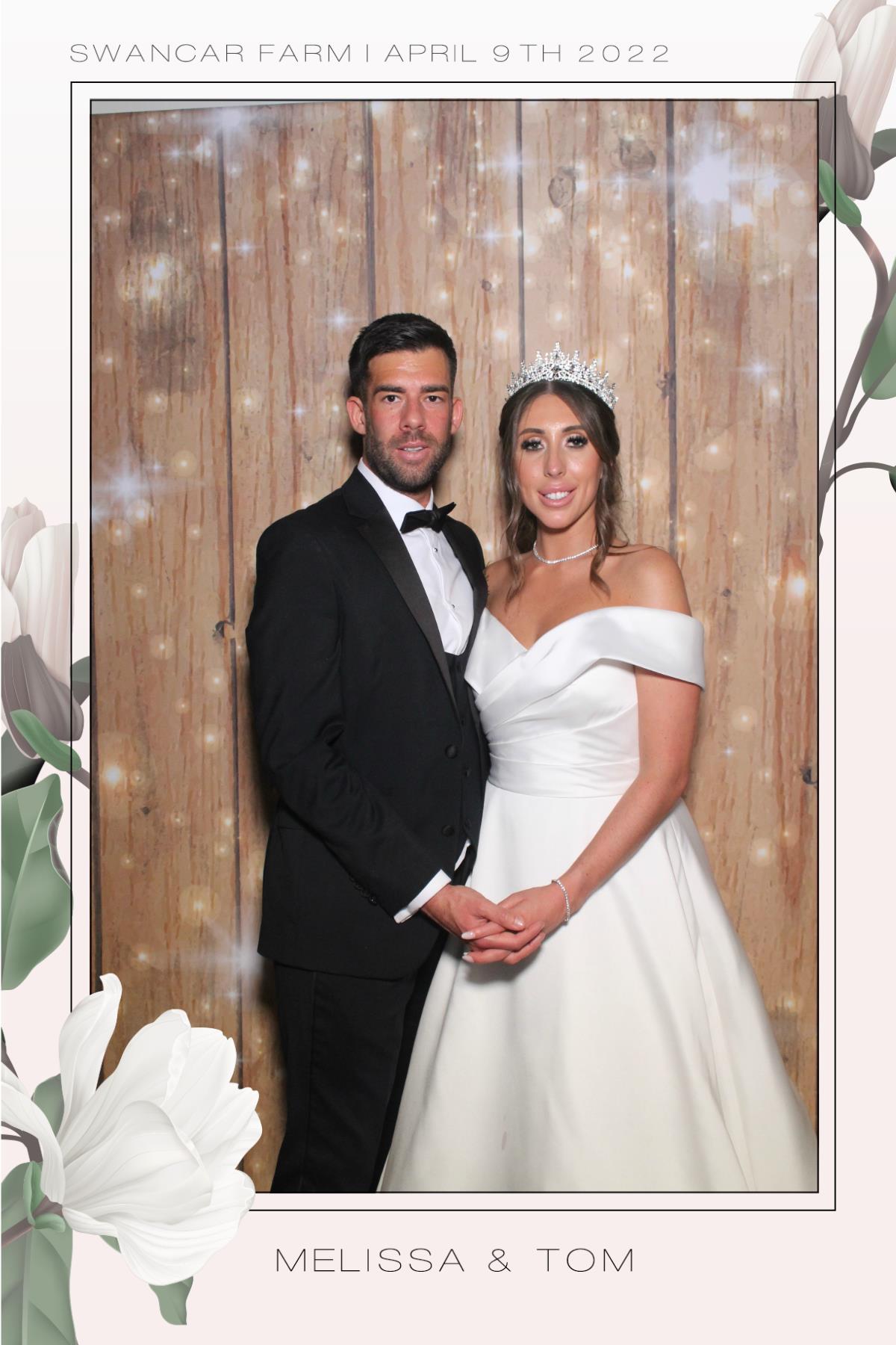 Melissa & Tom  | View more photos from the event at gallery.magicimages.uk/u/MagicImages/Melissa-Tom