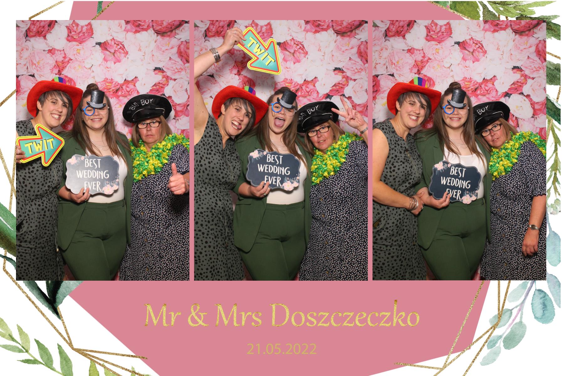Mr & Mrs Doszczeczko | View more photos from the event at gallery.magicimages.uk/u/MagicImages/Mr-Mrs-Doszczeczko