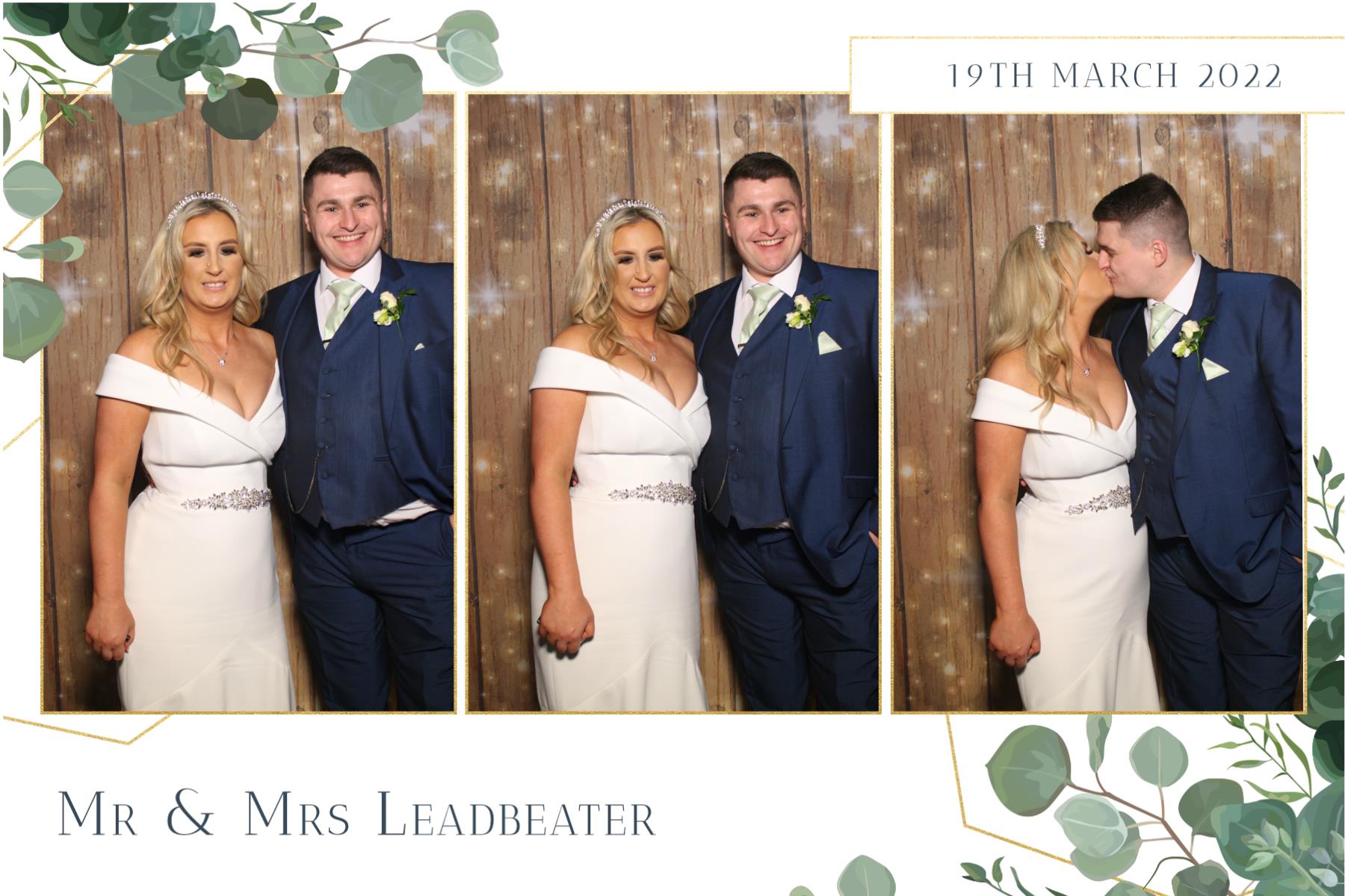 Mr & Mrs Leadbeater  | View more photos from the event at gallery.magicimages.uk/u/MagicImages/Mr-Mrs-Leadbeater