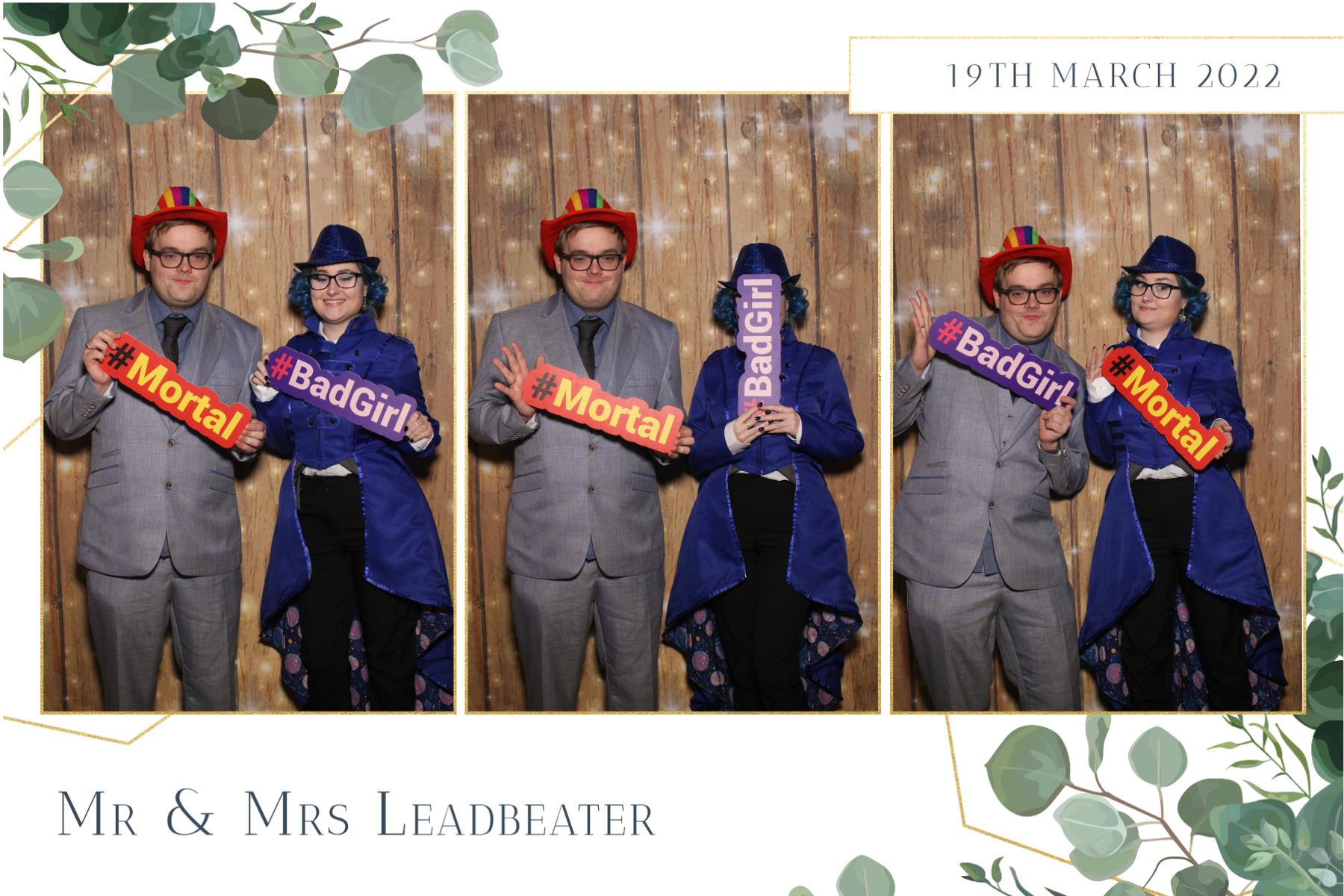 Mr & Mrs Leadbeater  | View more photos from the event at gallery.magicimages.uk/u/MagicImages/Mr-Mrs-Leadbeater