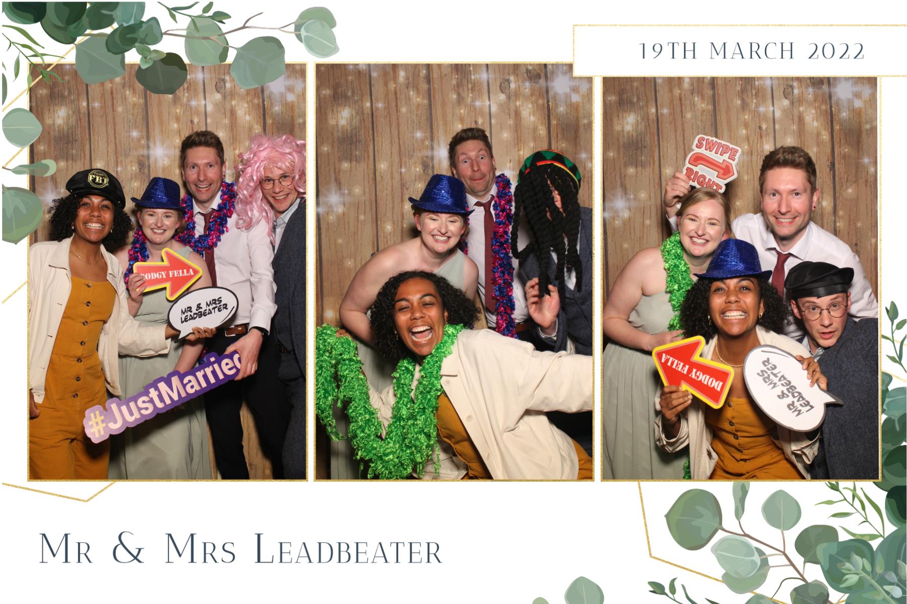 Mr & Mrs Leadbeater  | View more photos from the event at gallery.magicimages.uk/u/MagicImages/Mr-Mrs-Leadbeater