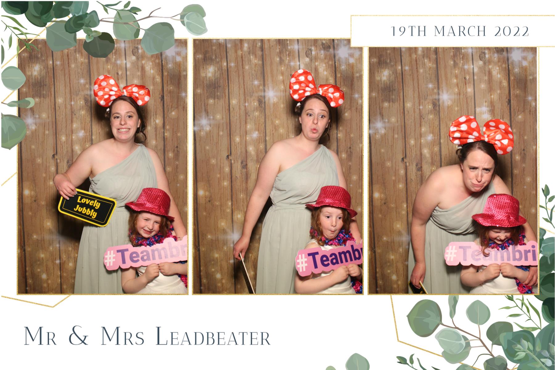 Mr & Mrs Leadbeater  | View more photos from the event at gallery.magicimages.uk/u/MagicImages/Mr-Mrs-Leadbeater