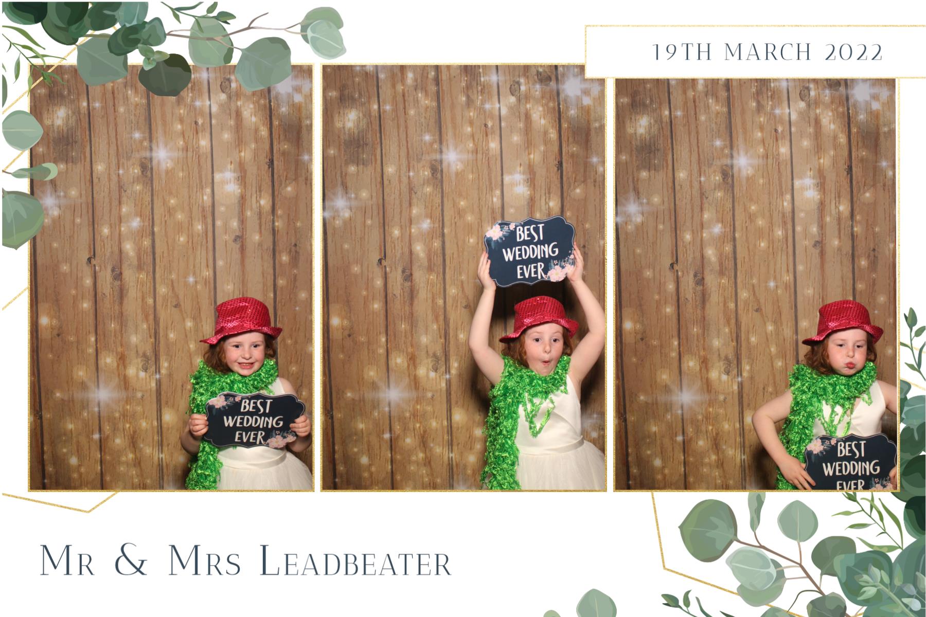 Mr & Mrs Leadbeater  | View more photos from the event at gallery.magicimages.uk/u/MagicImages/Mr-Mrs-Leadbeater
