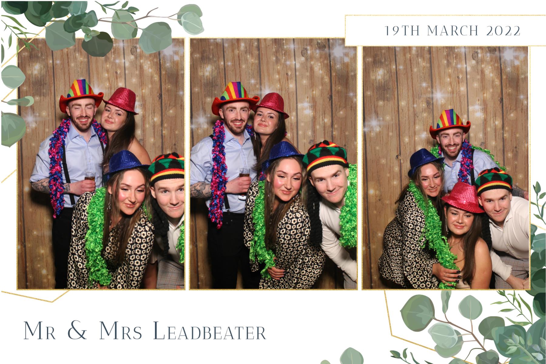 Mr & Mrs Leadbeater  | View more photos from the event at gallery.magicimages.uk/u/MagicImages/Mr-Mrs-Leadbeater