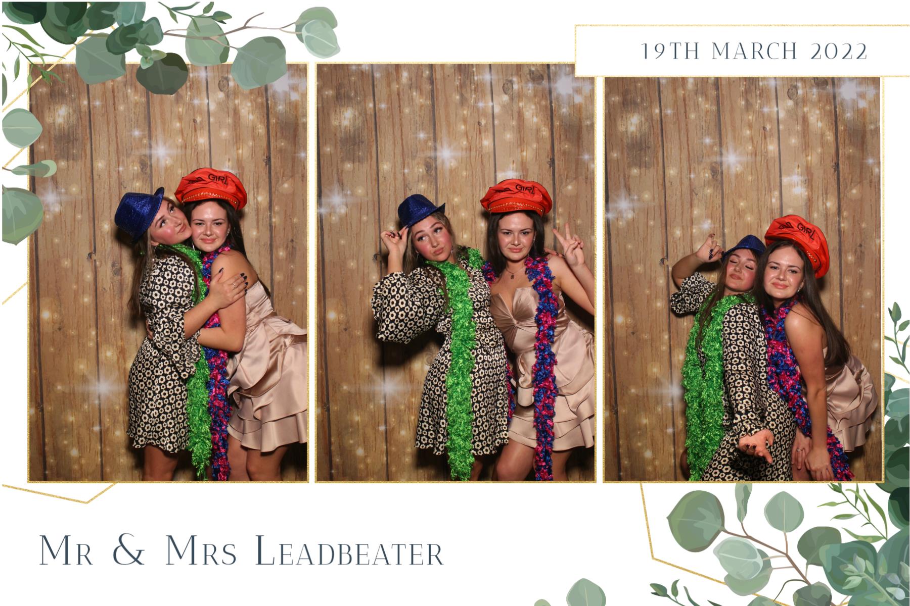Mr & Mrs Leadbeater  | View more photos from the event at gallery.magicimages.uk/u/MagicImages/Mr-Mrs-Leadbeater