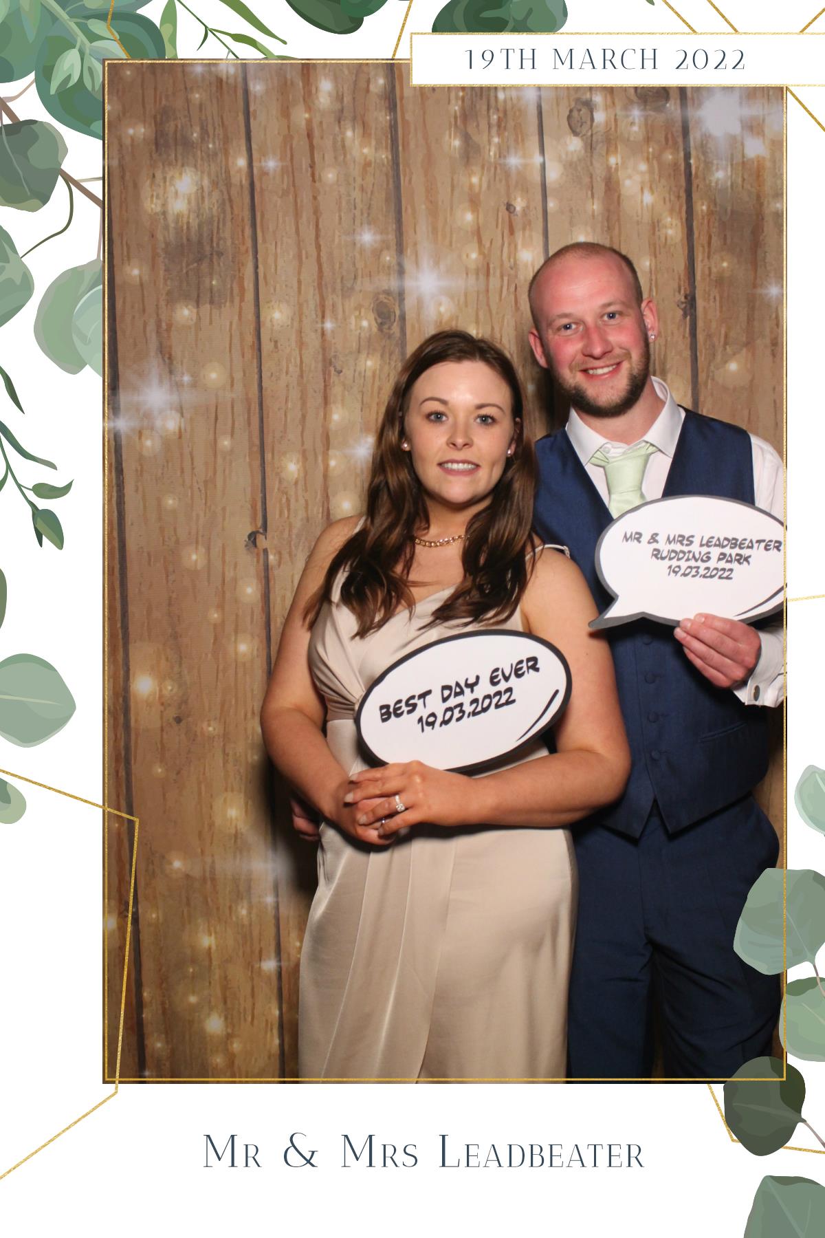 Mr & Mrs Leadbeater  | View more photos from the event at gallery.magicimages.uk/u/MagicImages/Mr-Mrs-Leadbeater